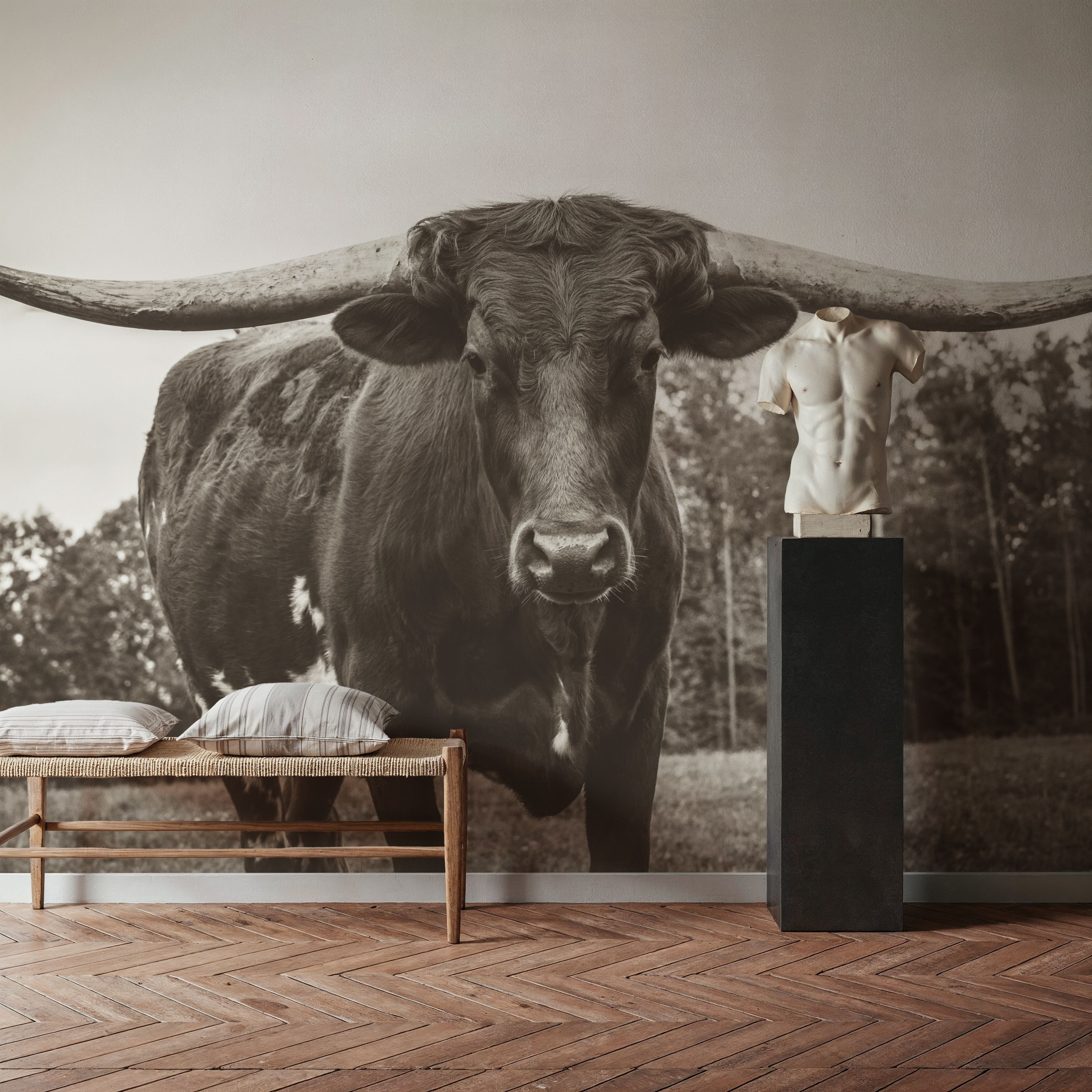 Longhorn Pastures Sepia