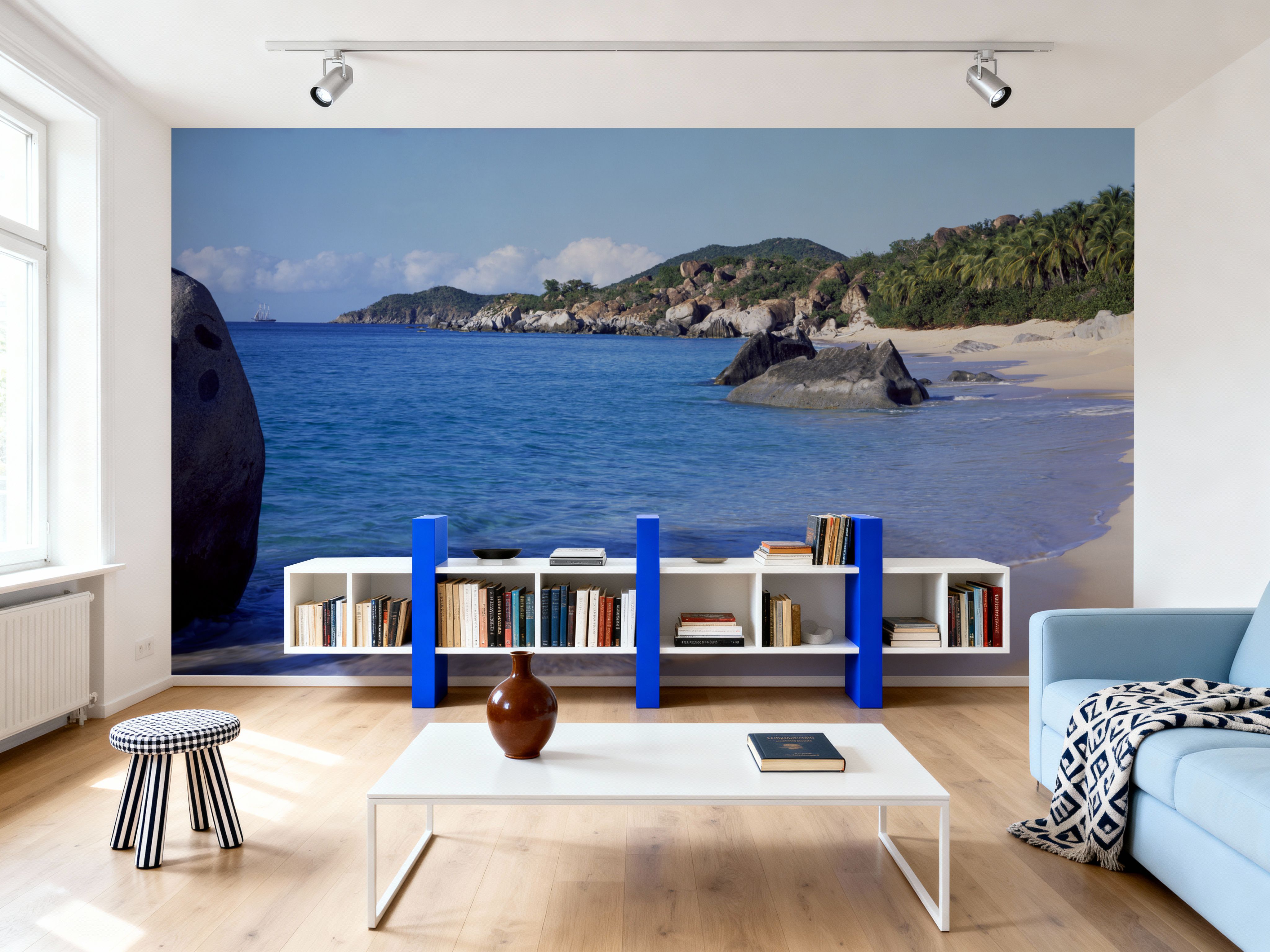 Tropical Boulder Cove