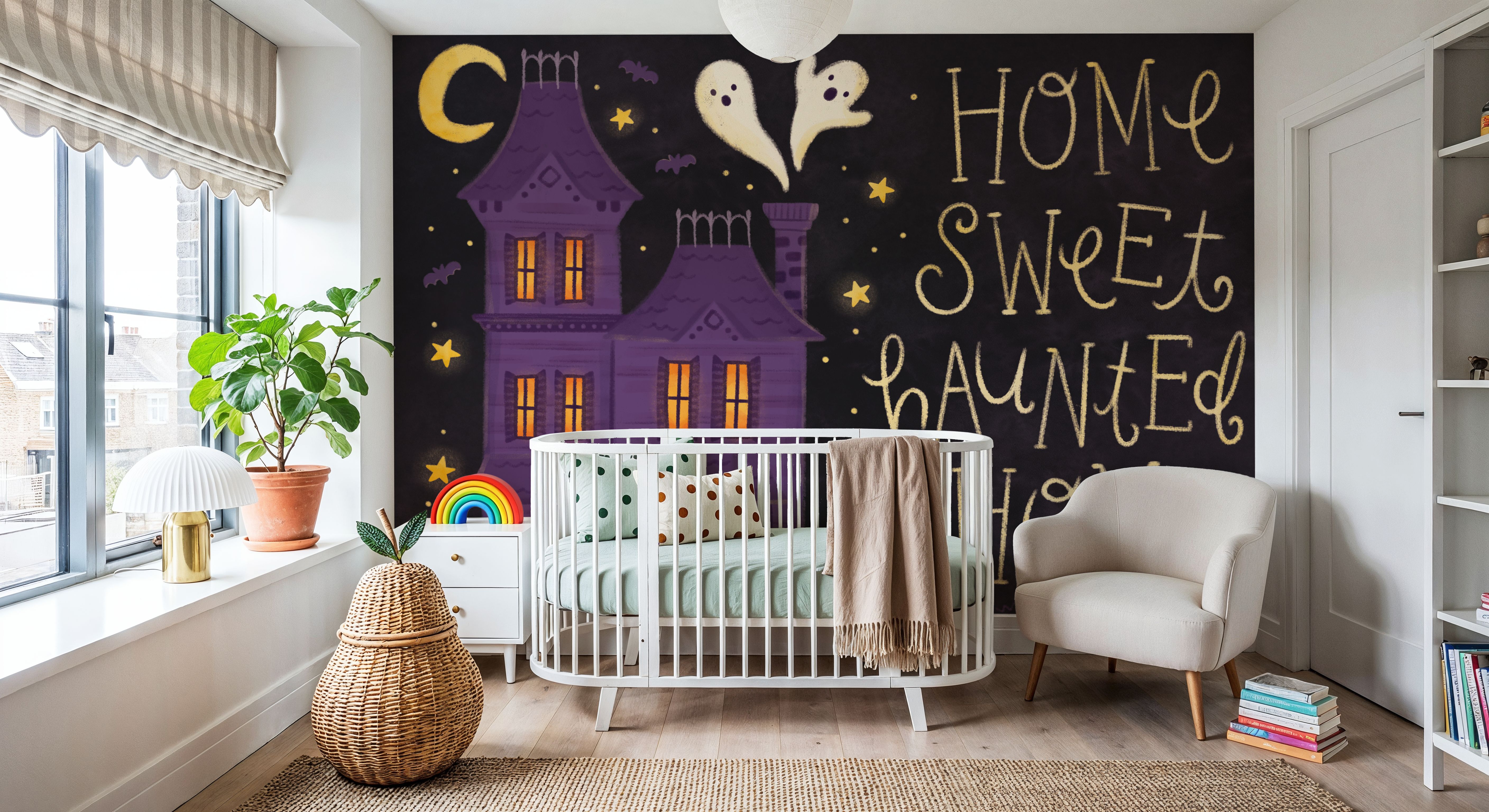 Spooky Pals I, Wallpaper