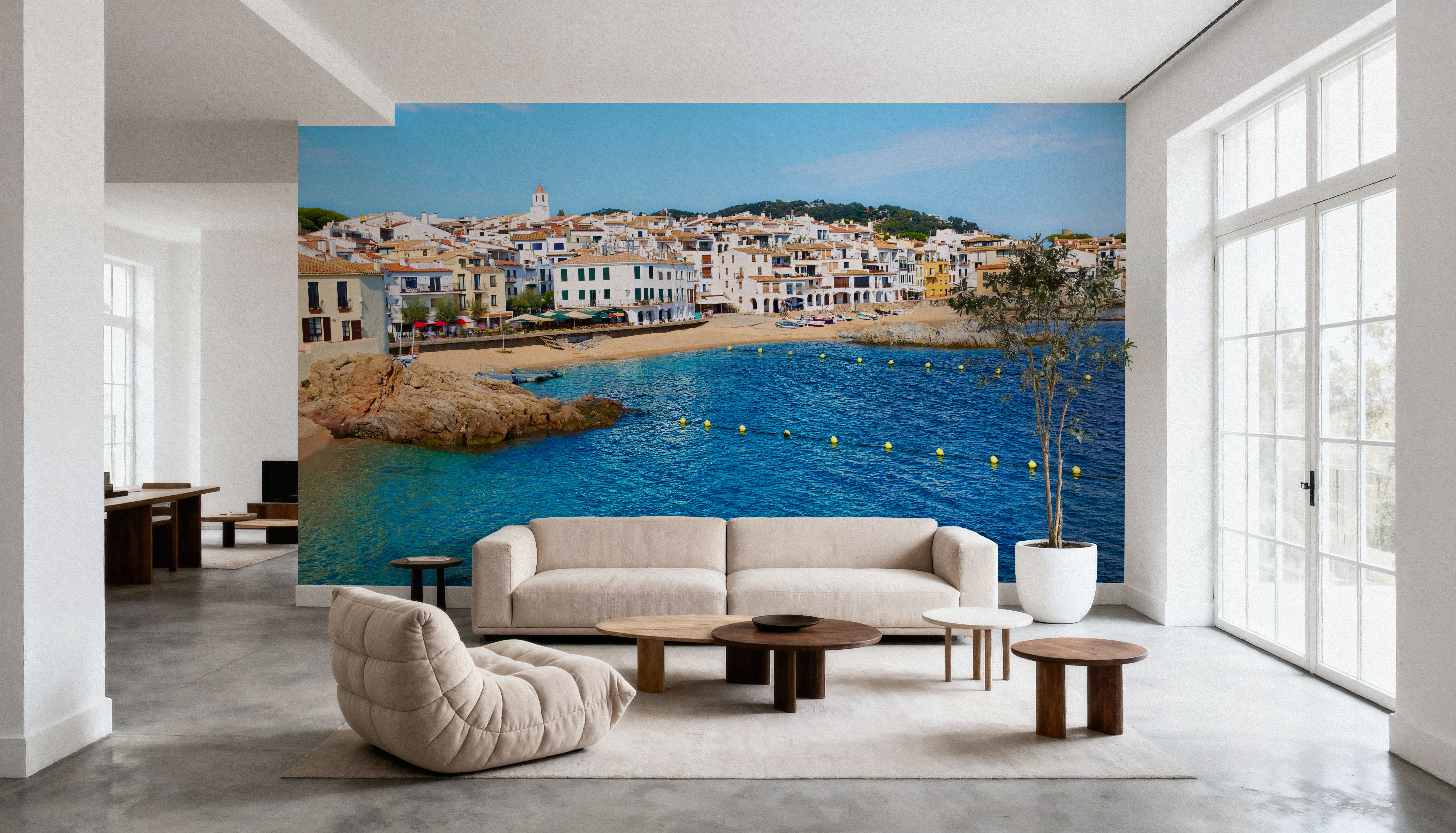 Costa Brava, Wallpaper