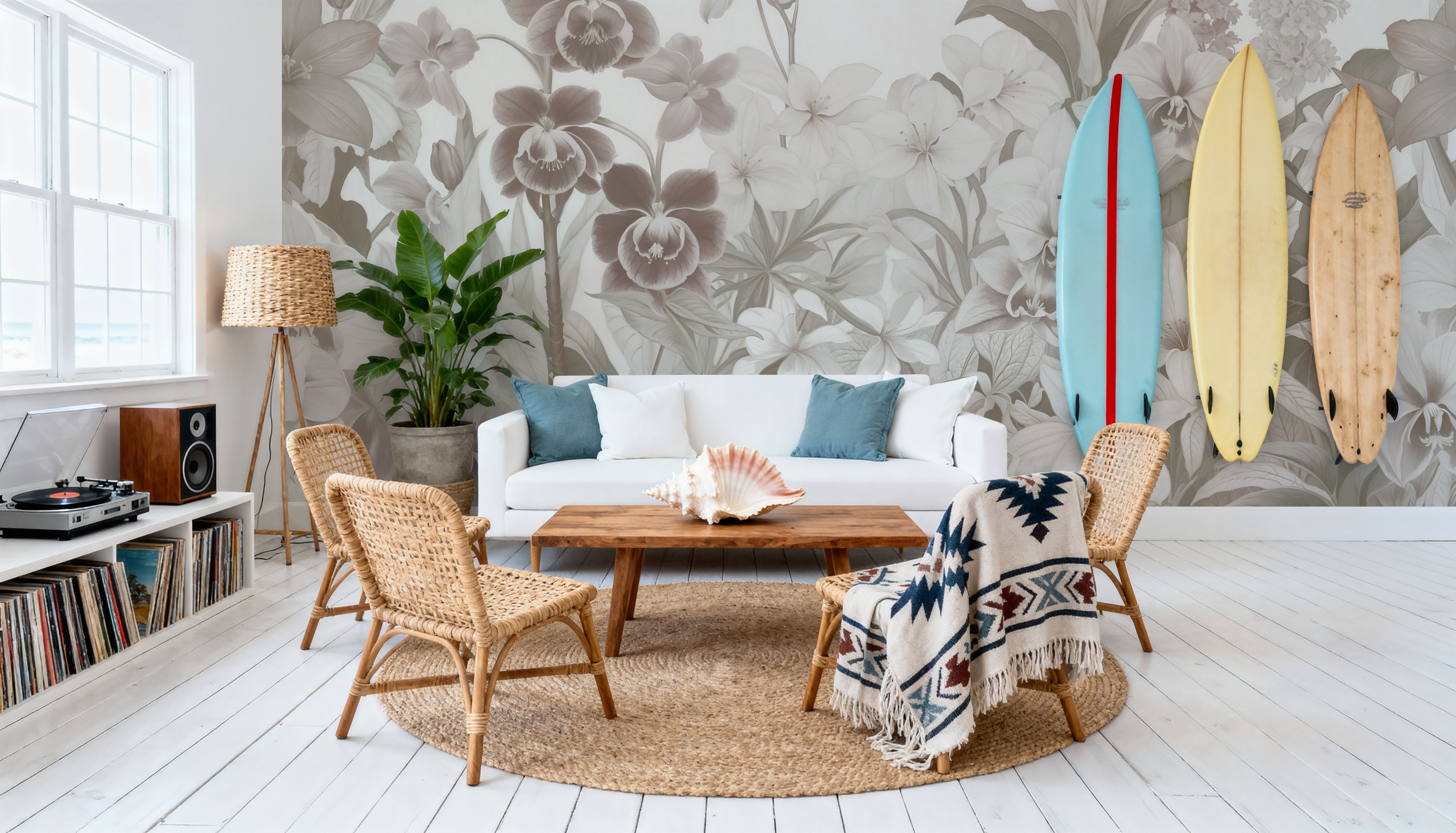 The Tenderness of Orchids, Sand, Wallpaper