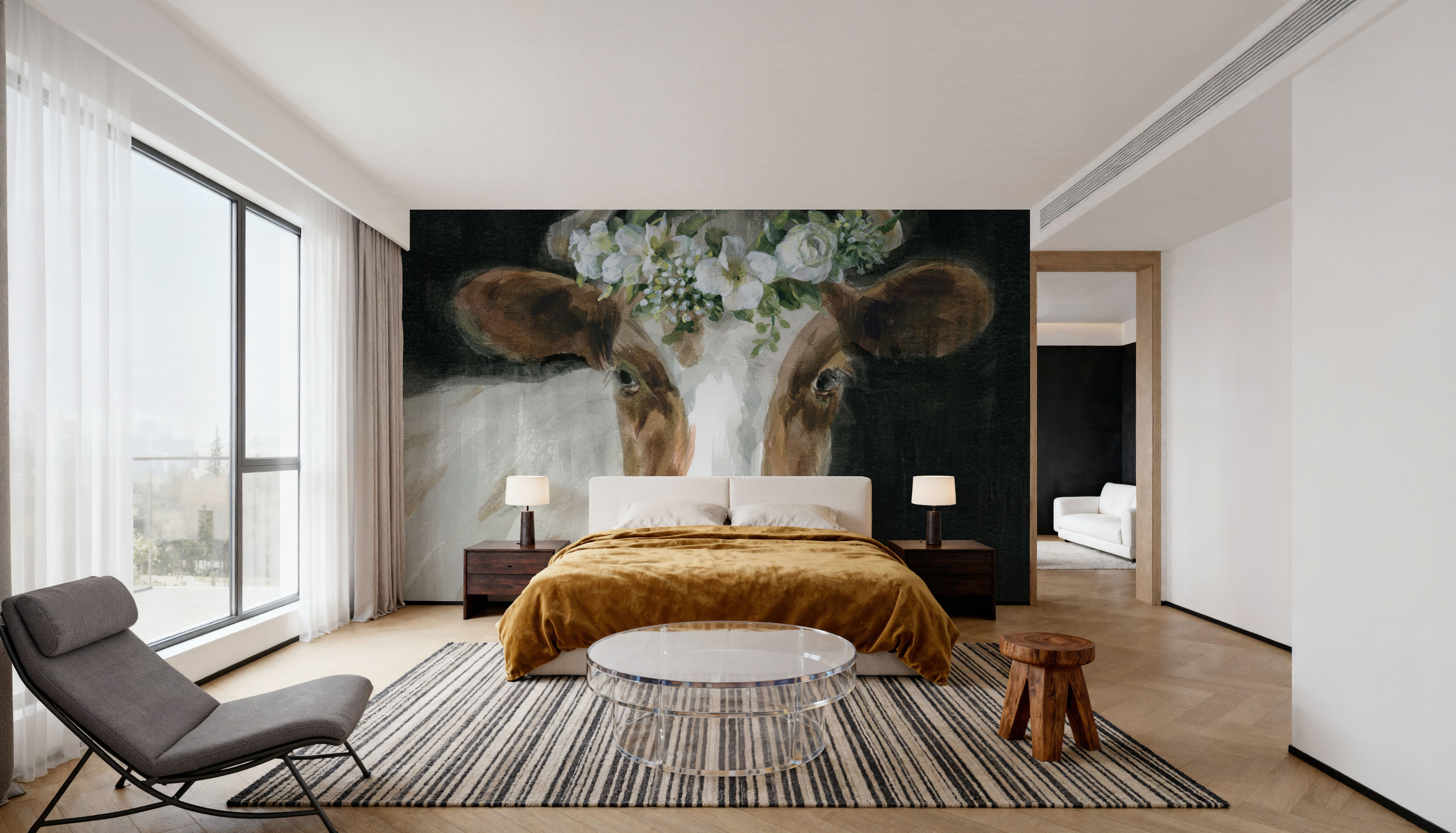 Barnyard Whimsy I