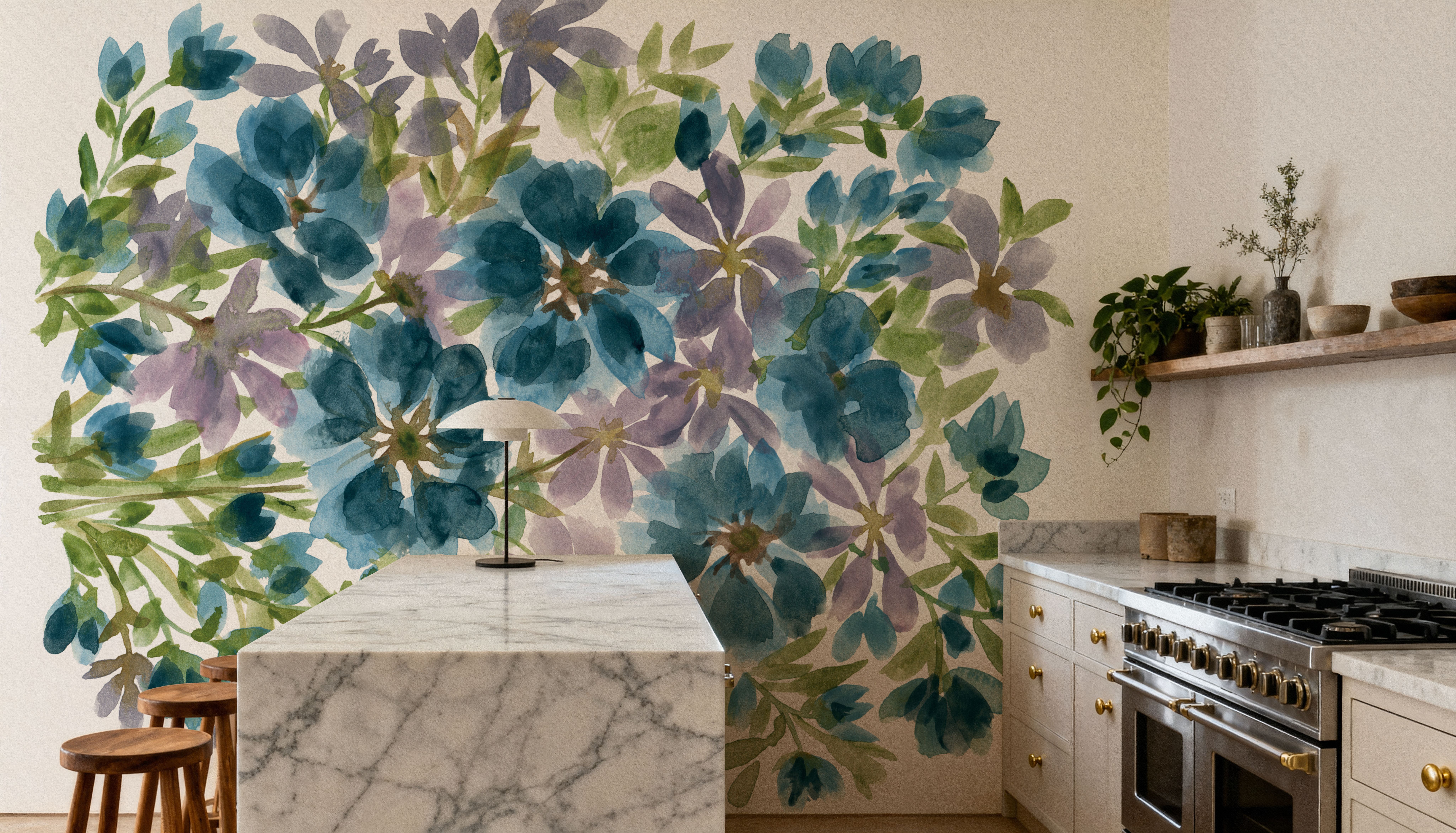 Blue Blooms