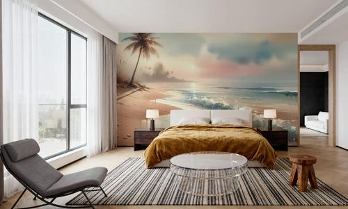 Calm Tropical Beach Sunrise