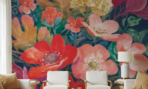 Floral Drama VI