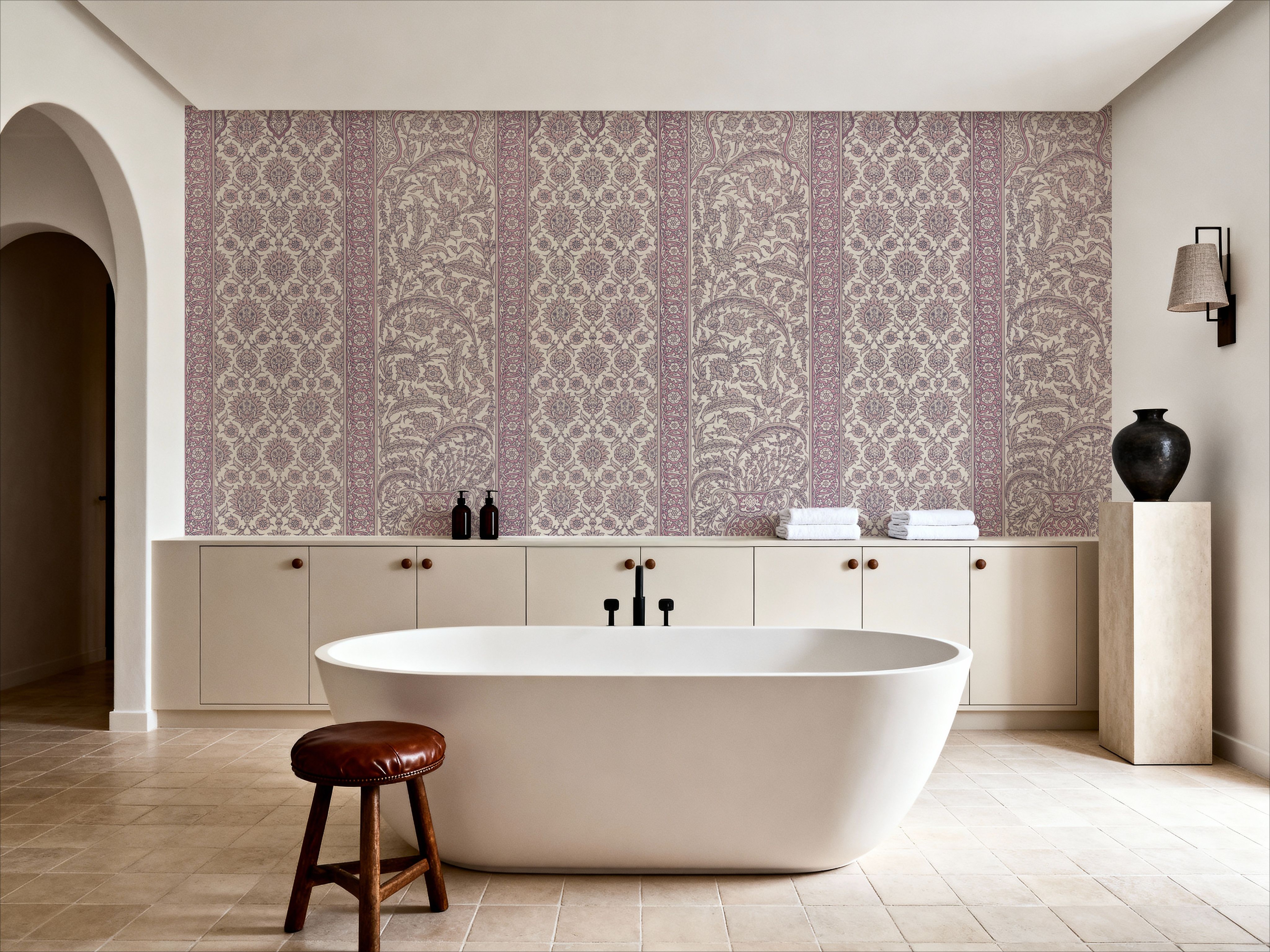 Riad Ornaments, Rose