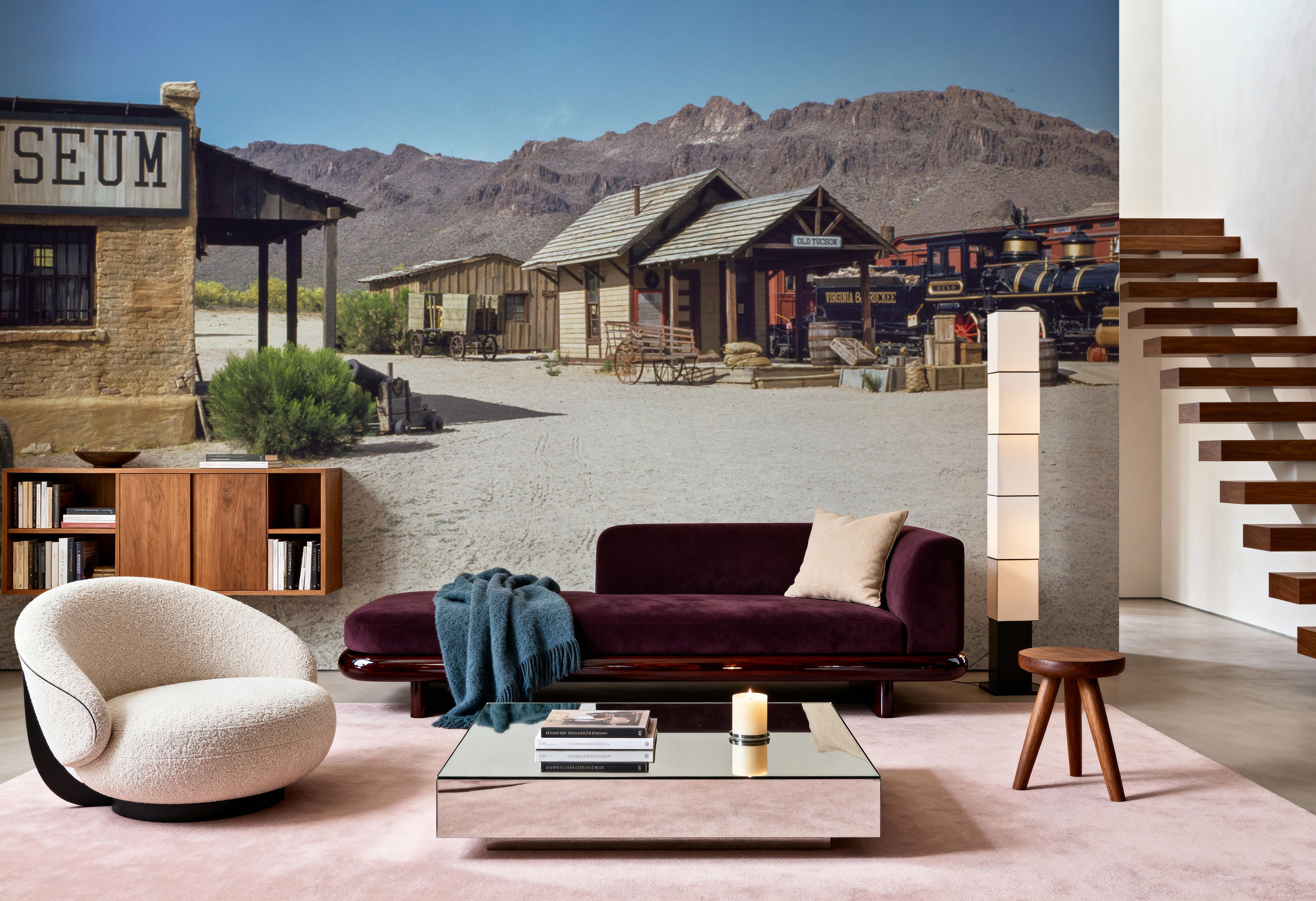 Wild West Junction, Wallpaper