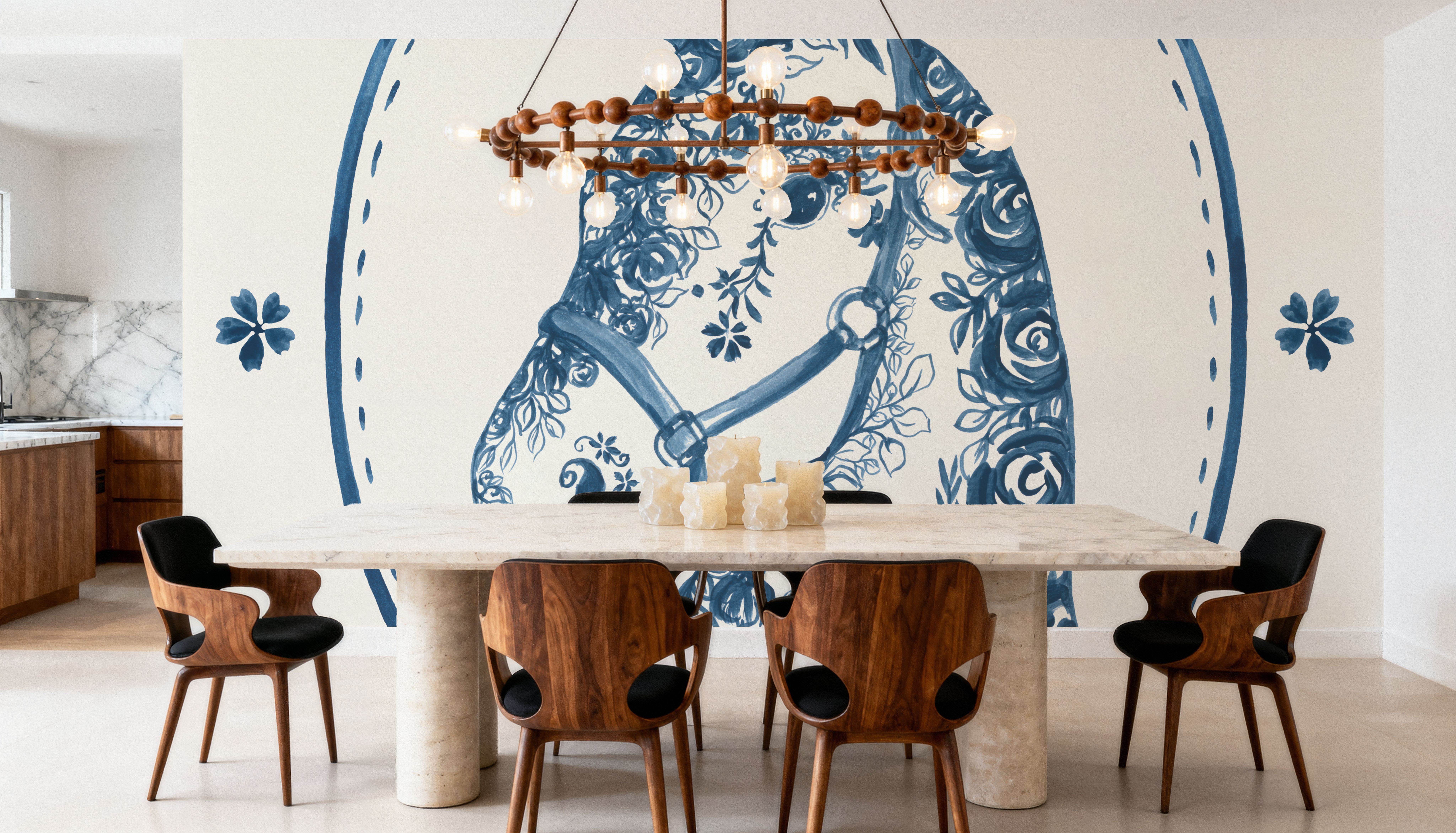 Chinoiserie Cowgirl II