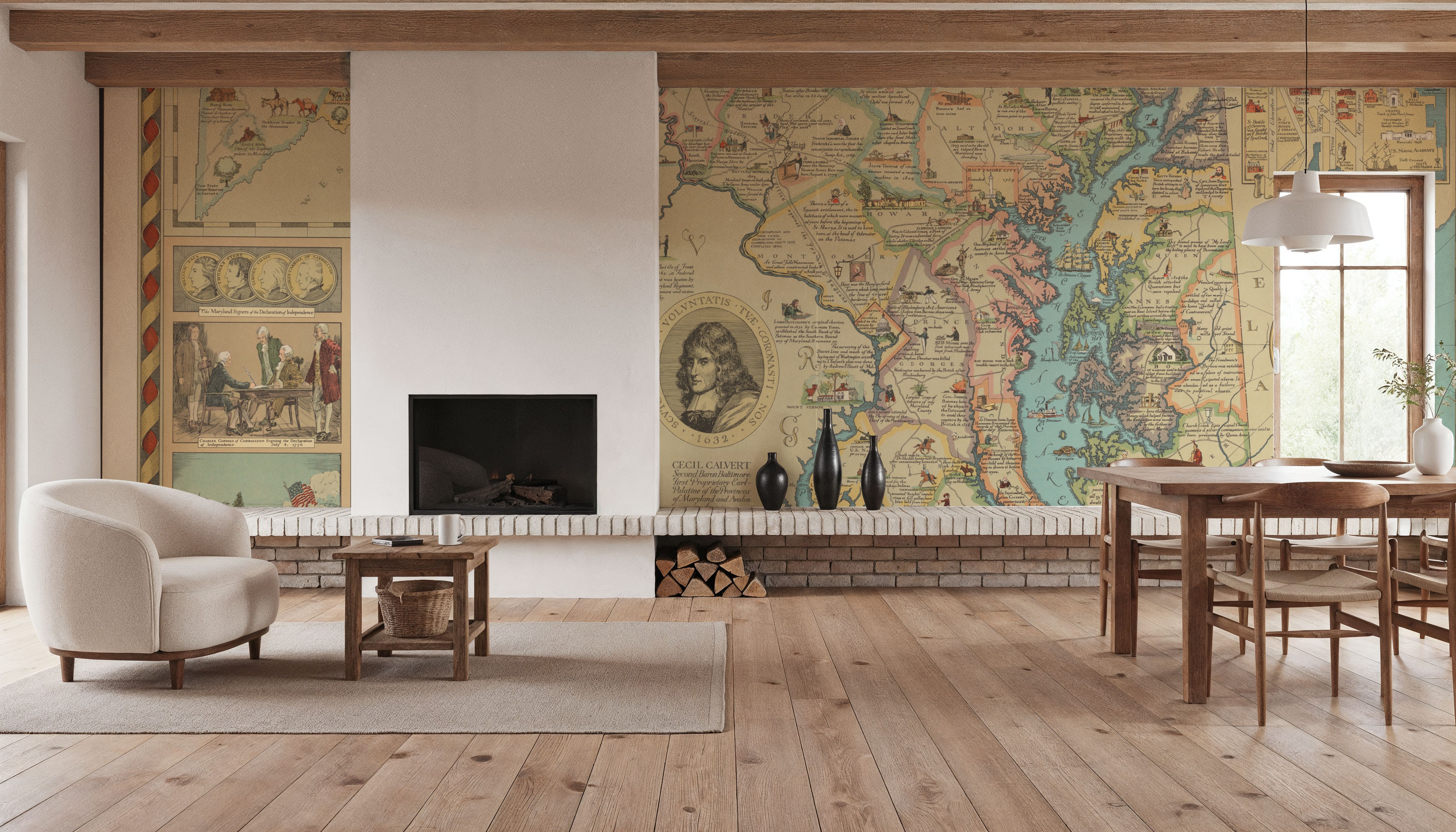 State of Maryland, Wallpaper