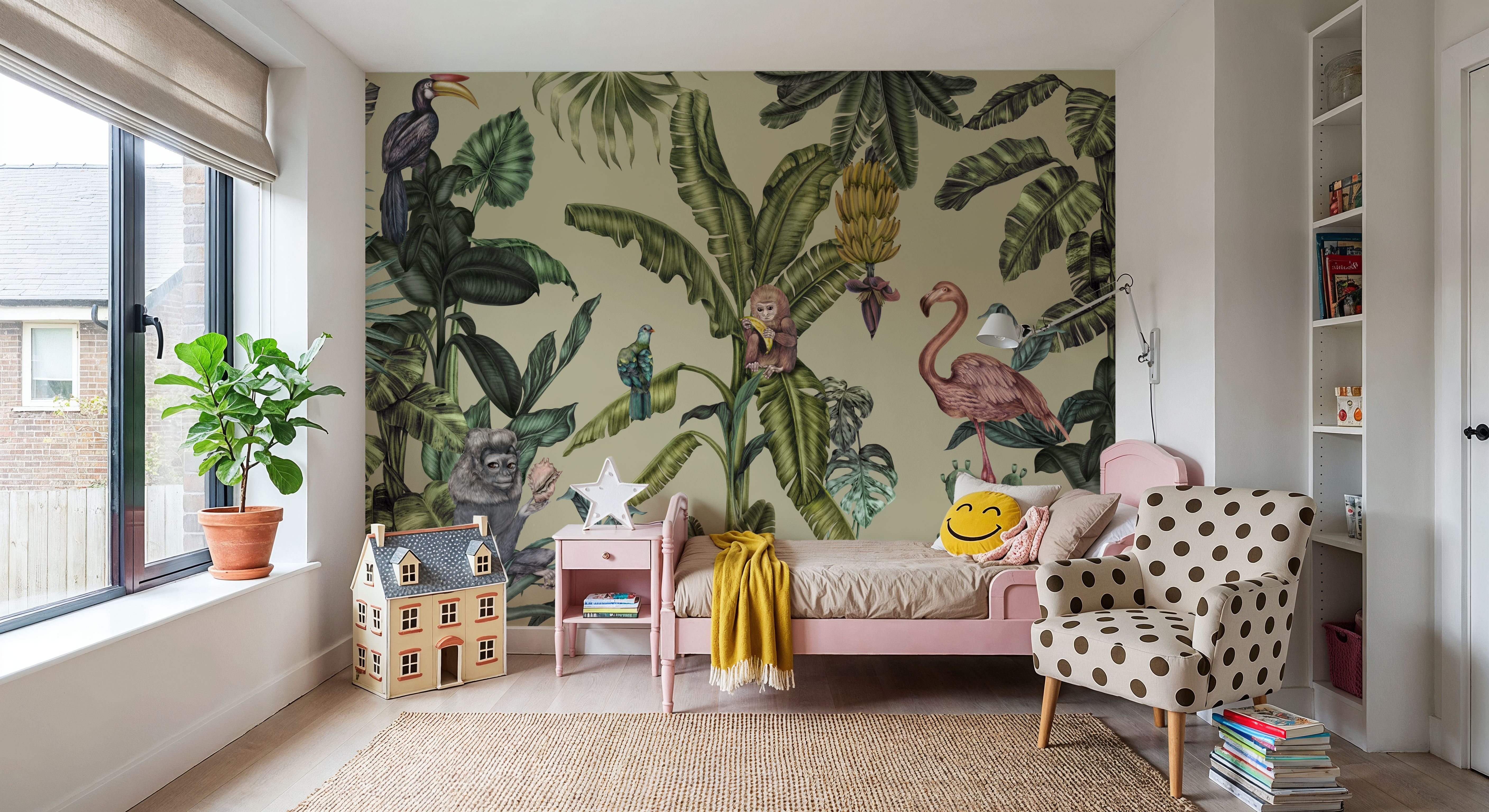 Monkeys With Birds, Laurel