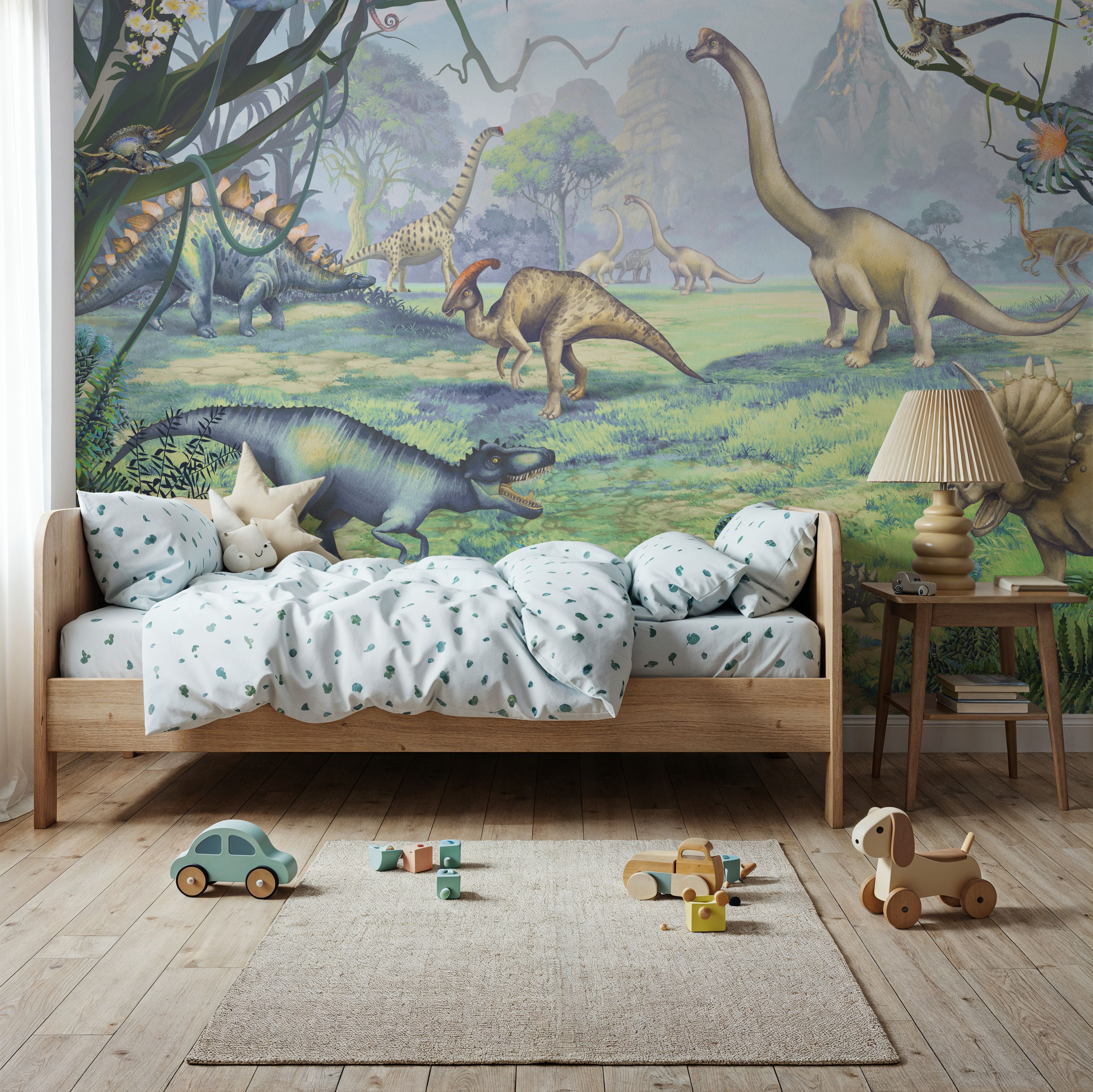 Ancient Dinos, Green