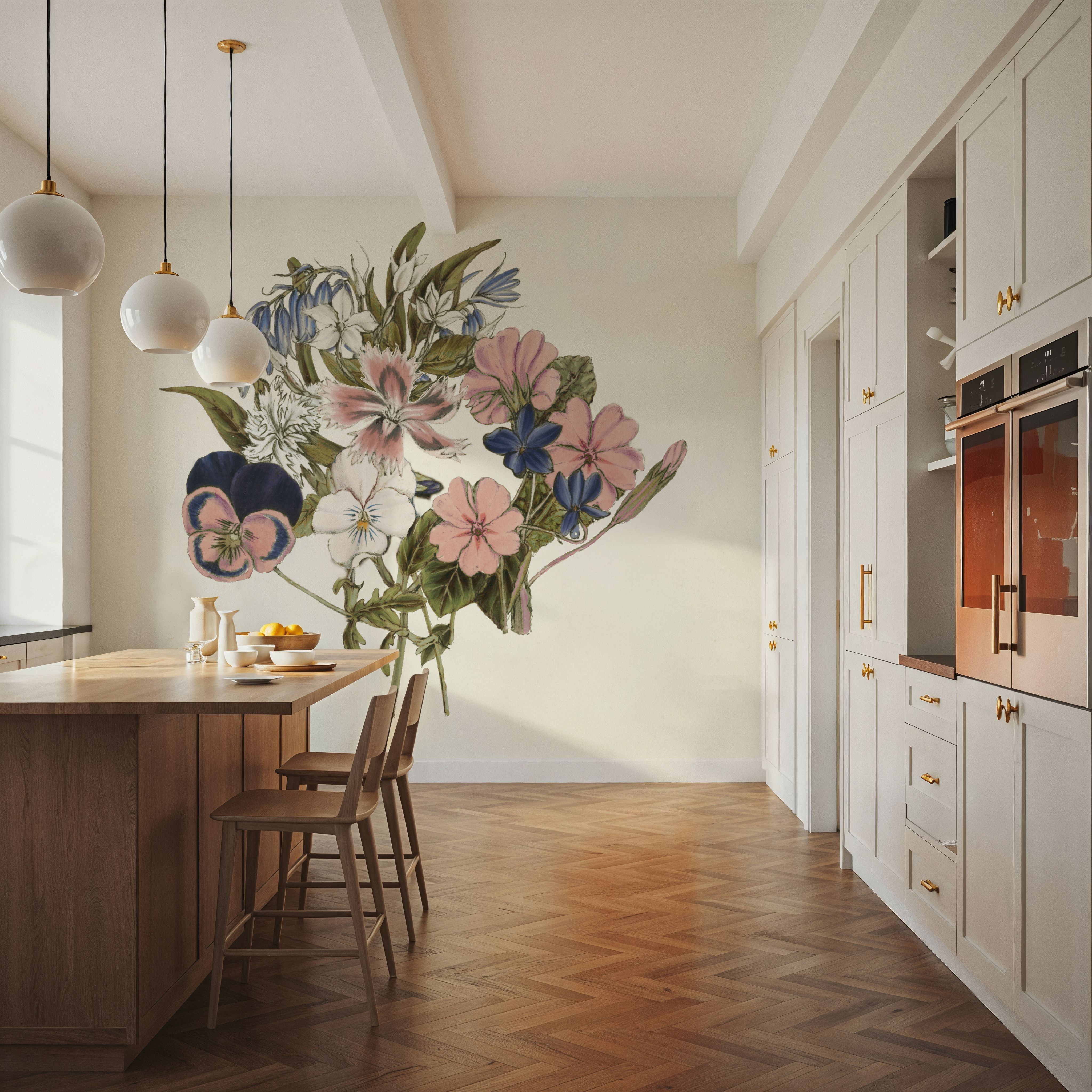 Pansy Party I Honeybloom