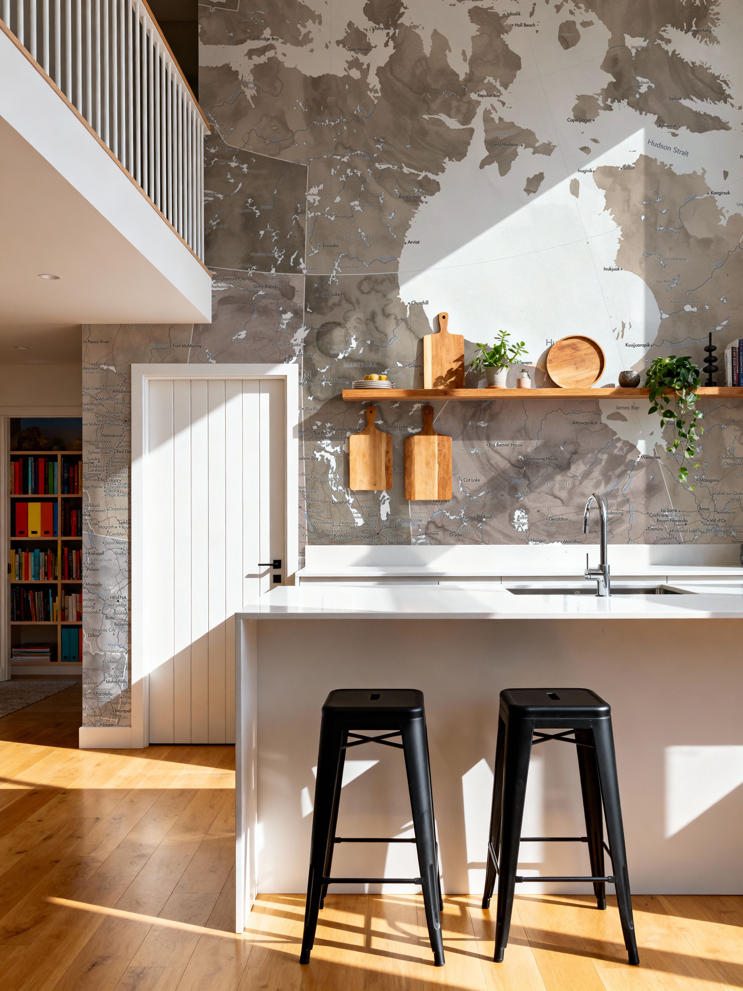 Canada Map Detailed - Abey