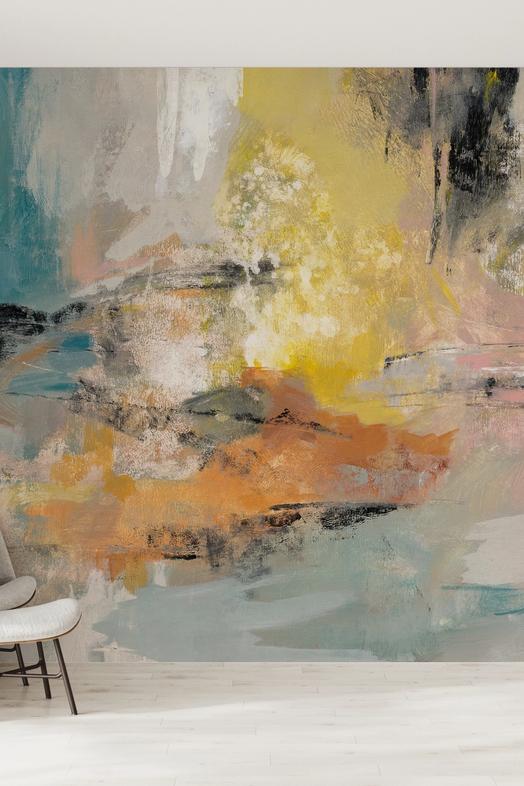 Sea And Land on Canvas