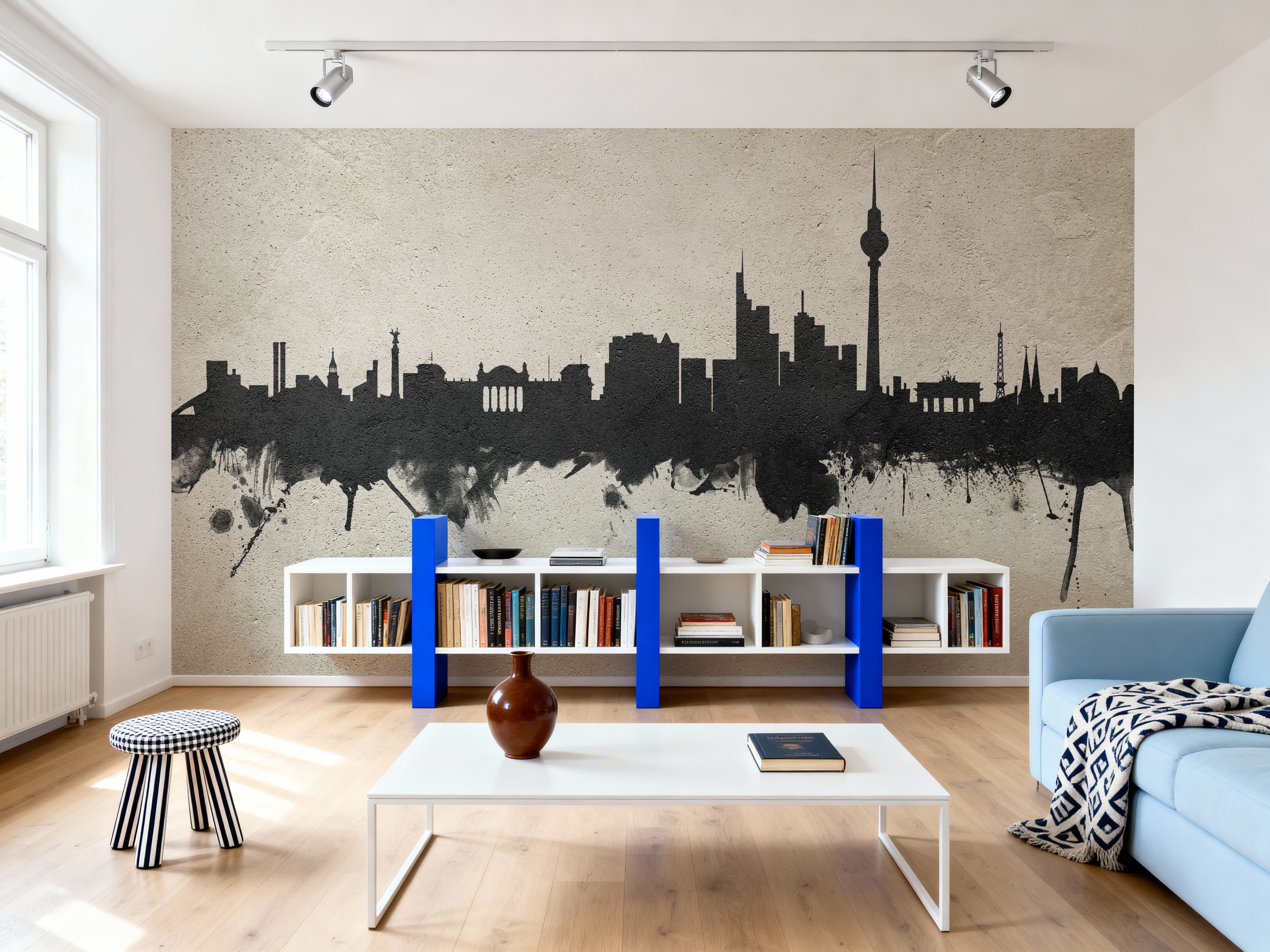 Berlin Skyline Concrete