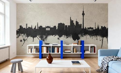 Berlin Skyline Concrete