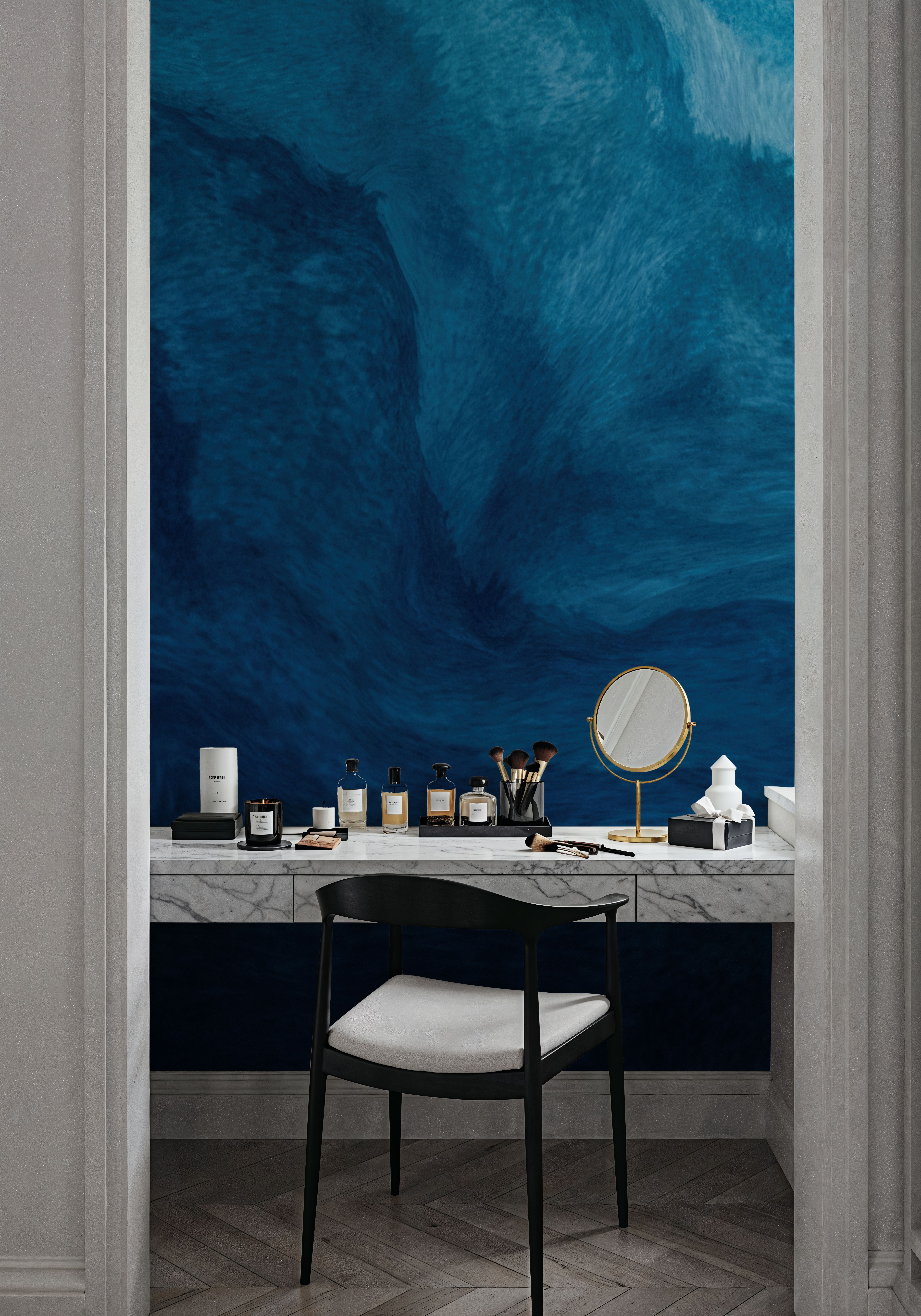 Layered Blues
