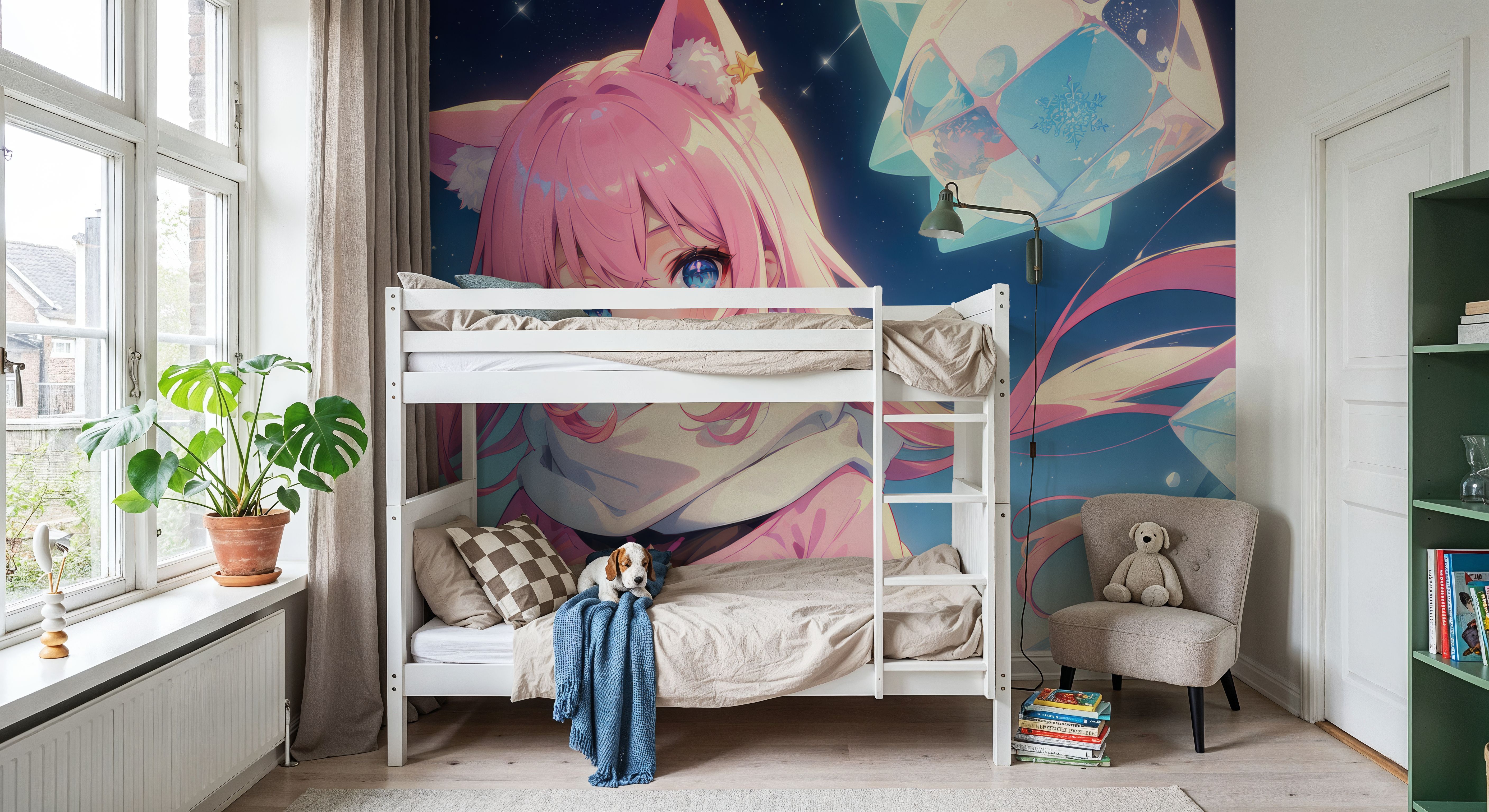 Ice Queen, Wallpaper