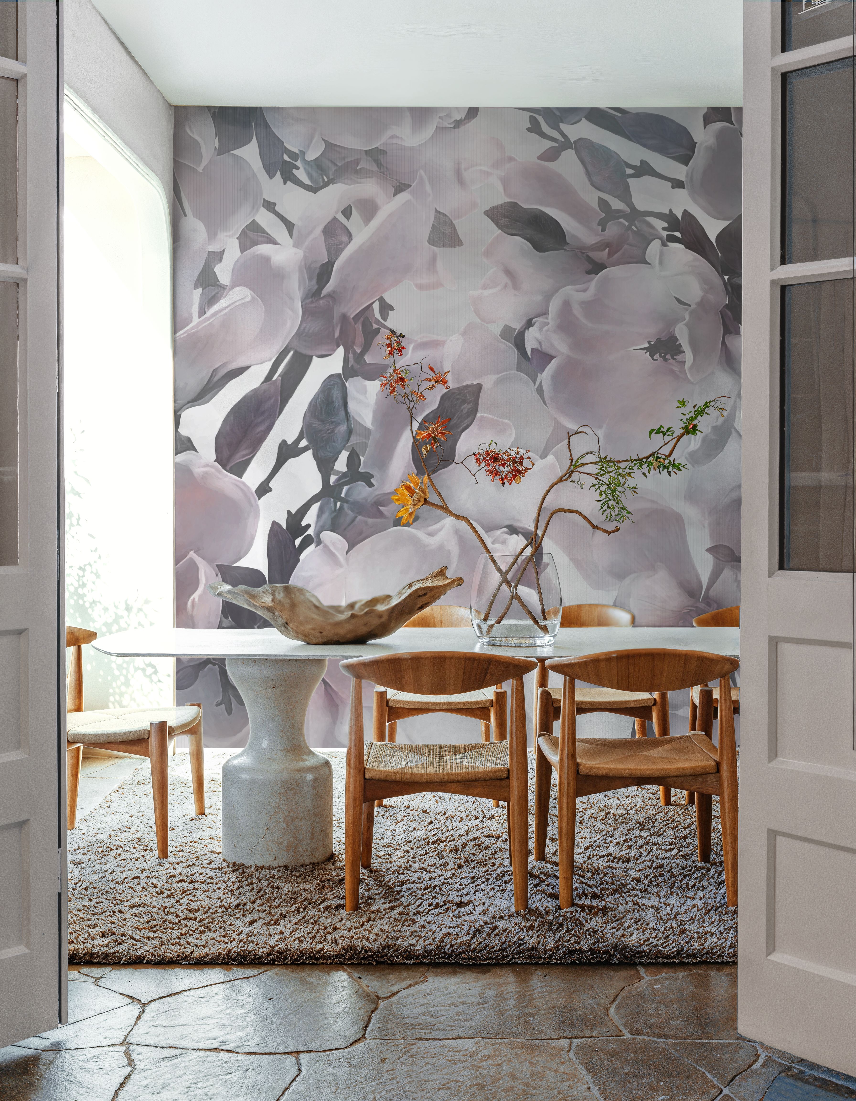 Dreaming of Magnolias Red