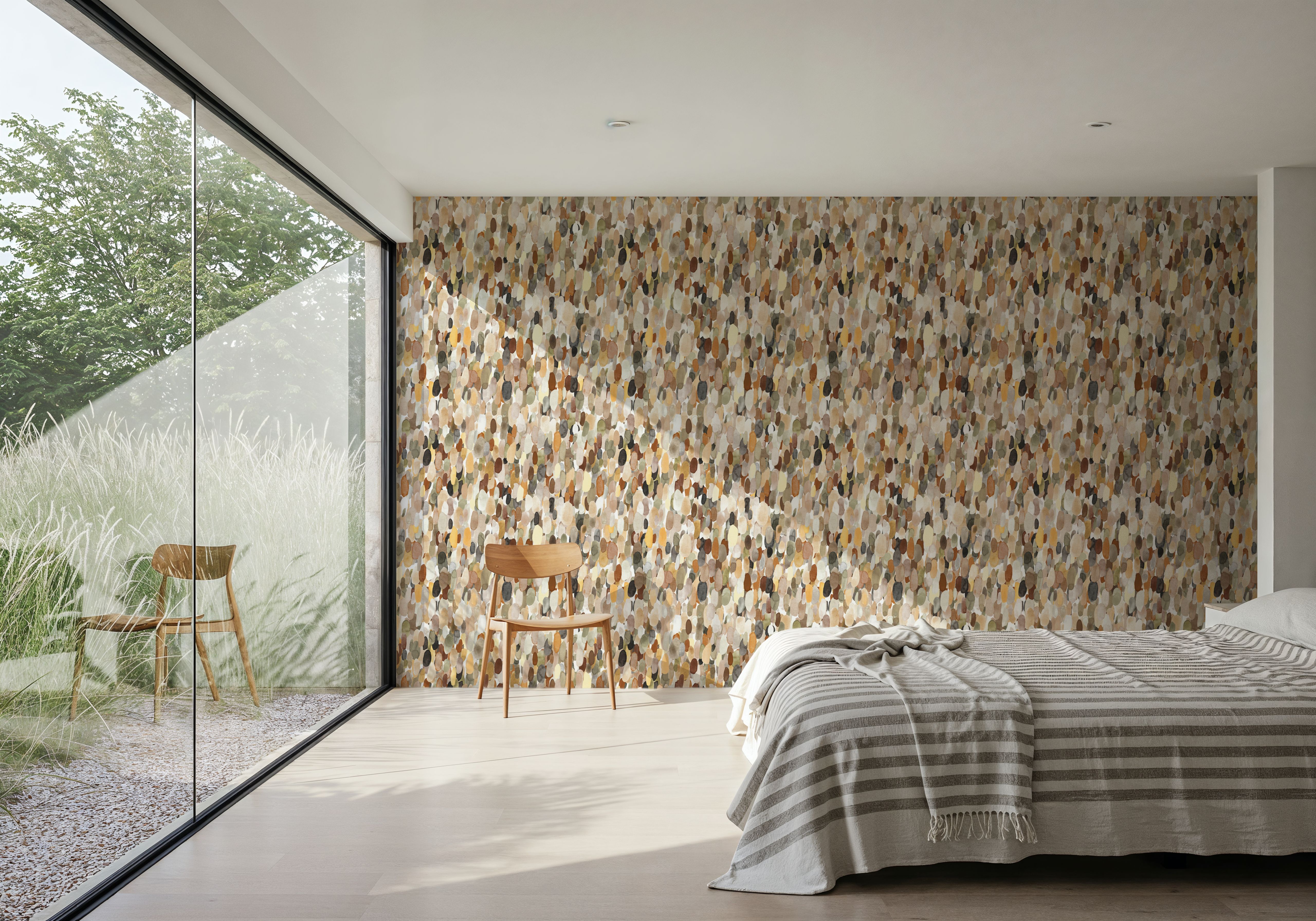 Multi Spots, Beige Earth