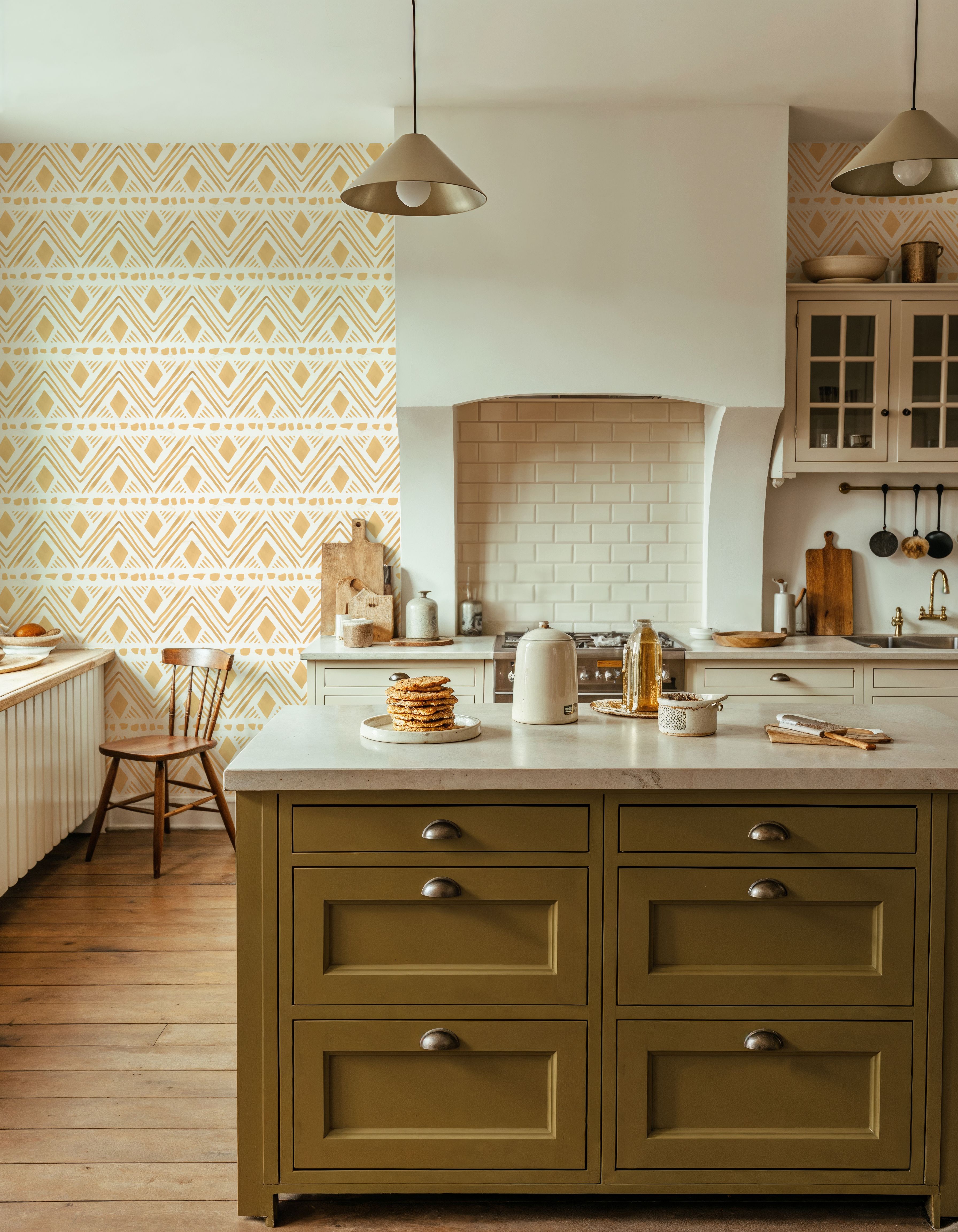 Boho Flows Yellow