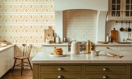 Boho Flows Yellow