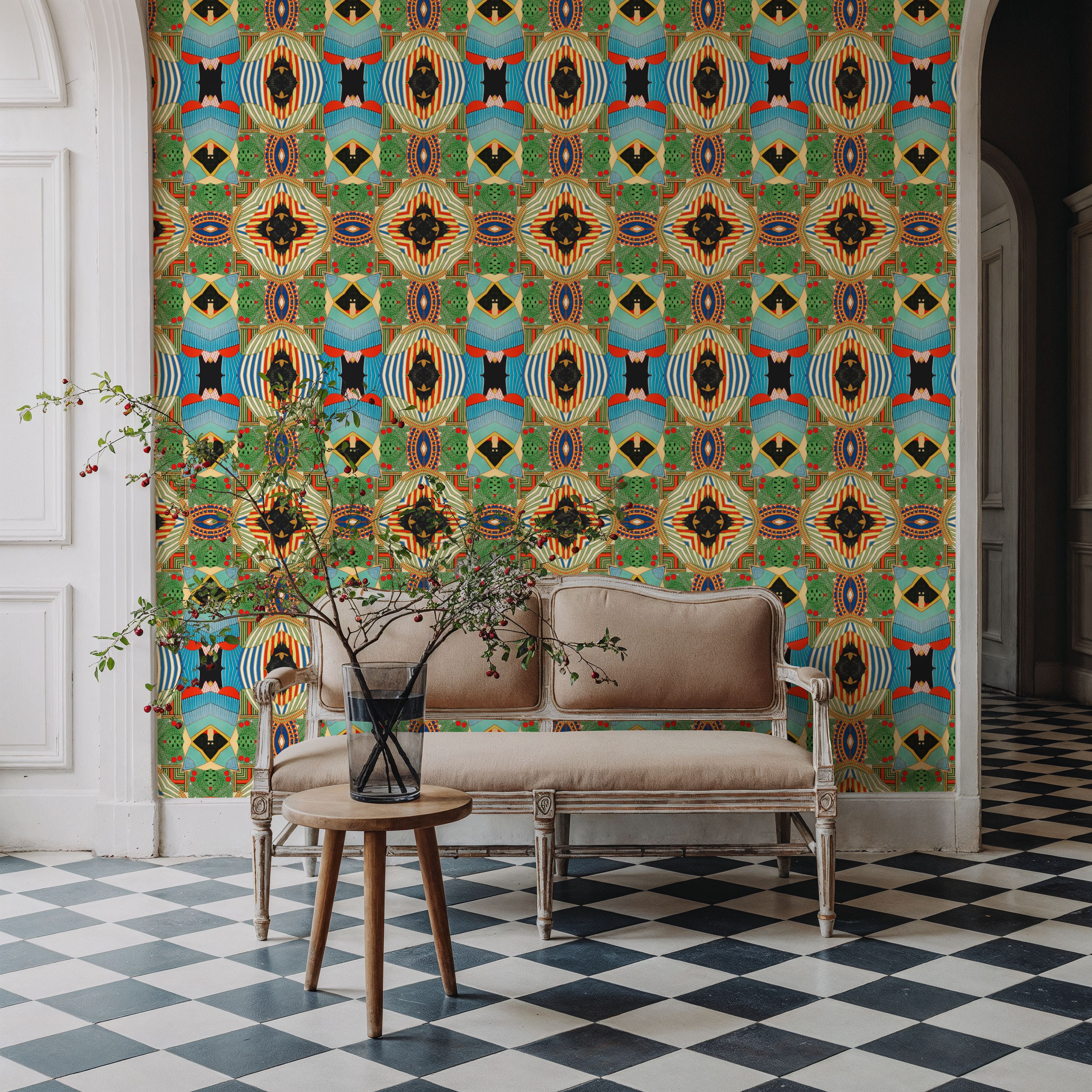 Ornamental Checkers no.II