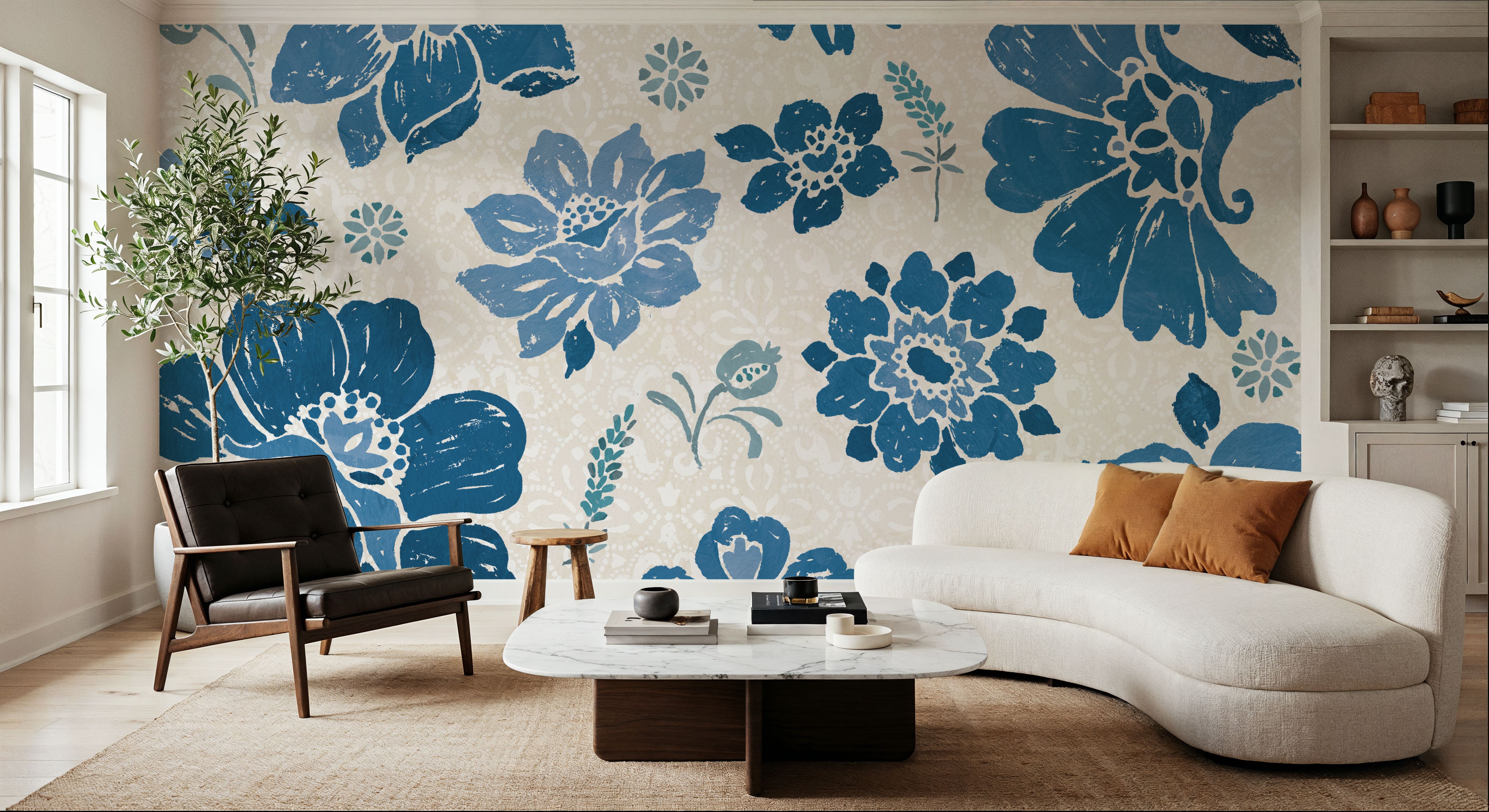 Spanish Impressions VII Blue