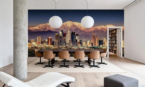 Snowcapped Mountains Los Angeles