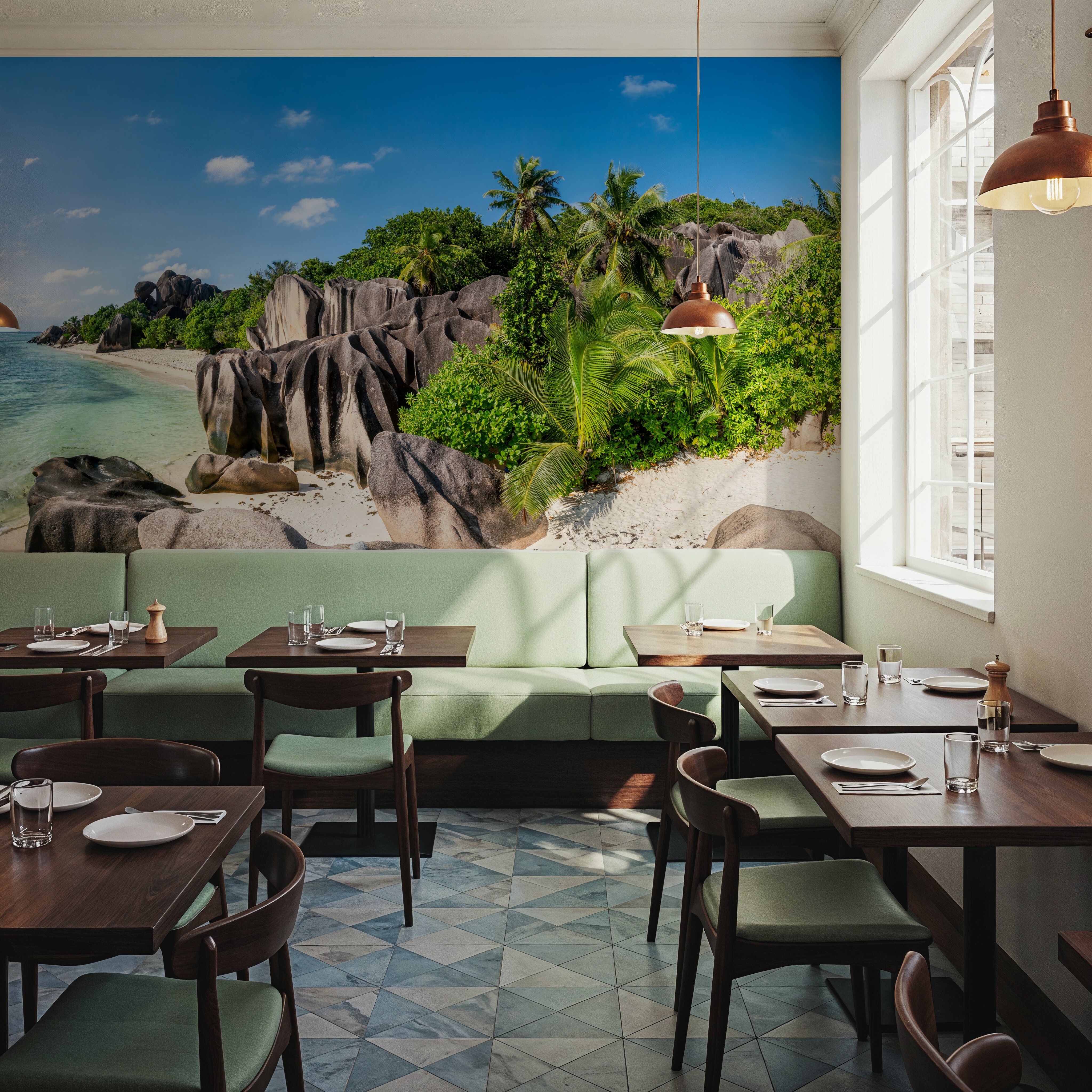 Anse Source d'Argent, La Digue