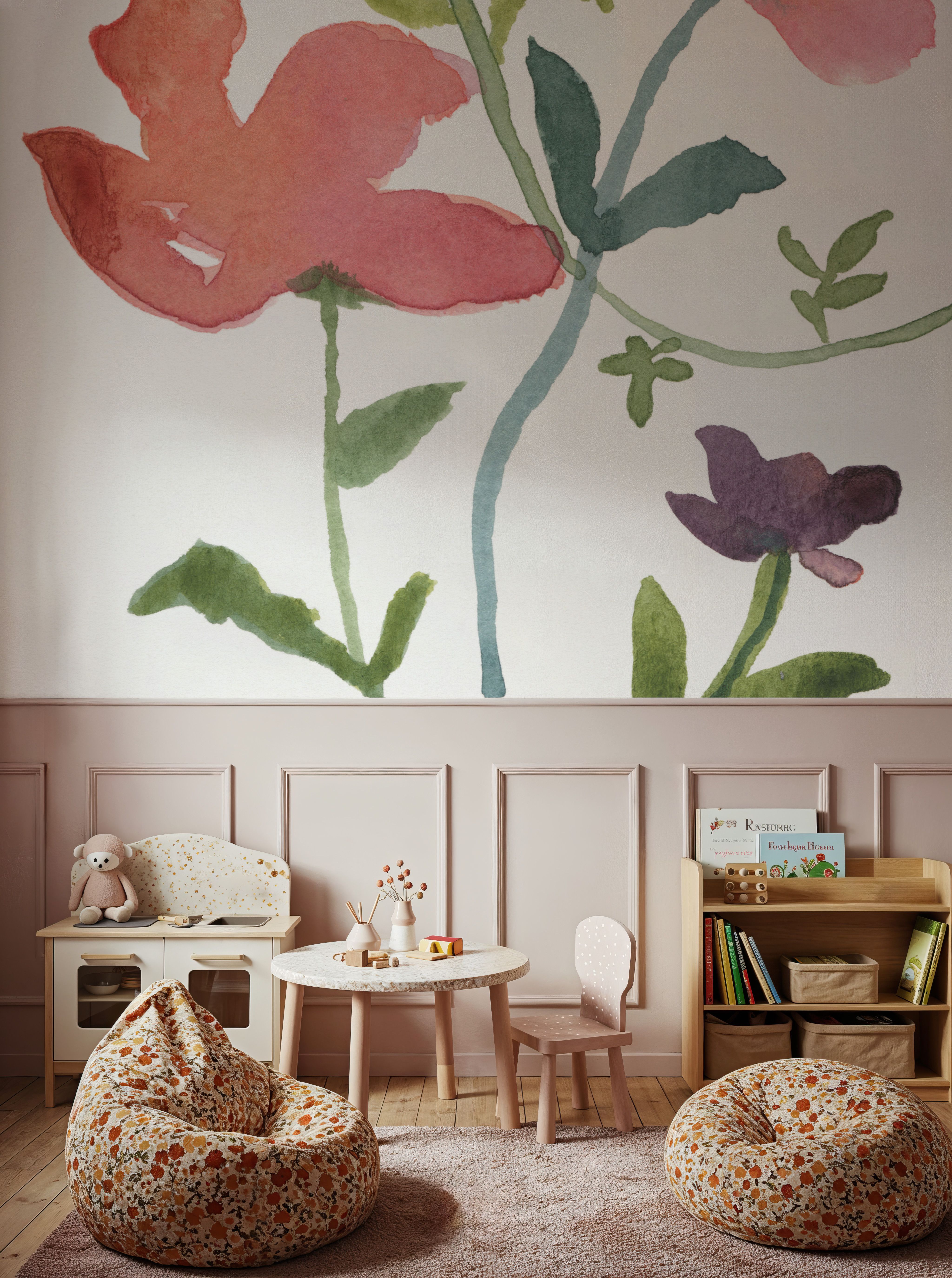 Pretty Blooms I
