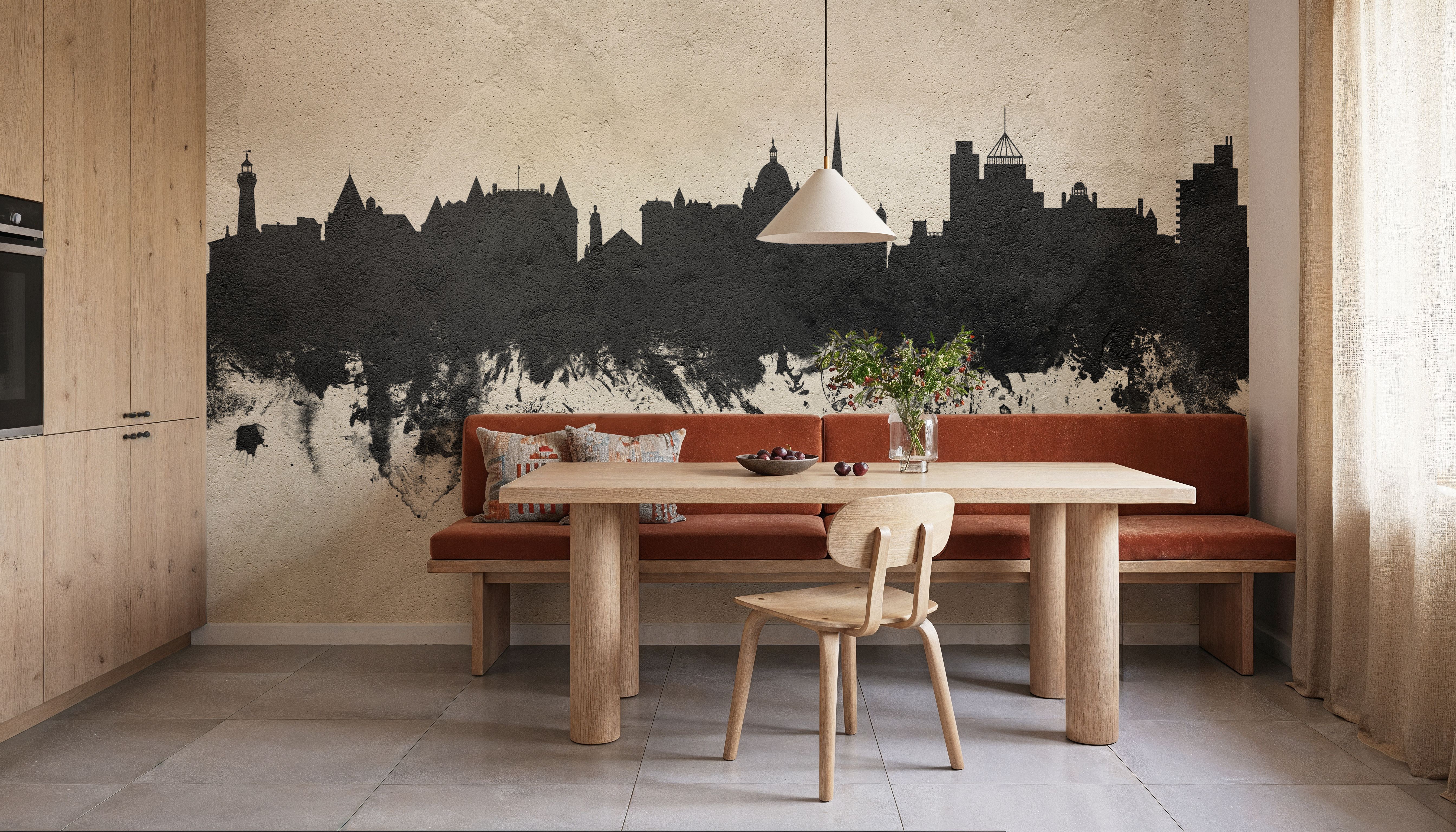 Victoria Canada Skyline Concrete