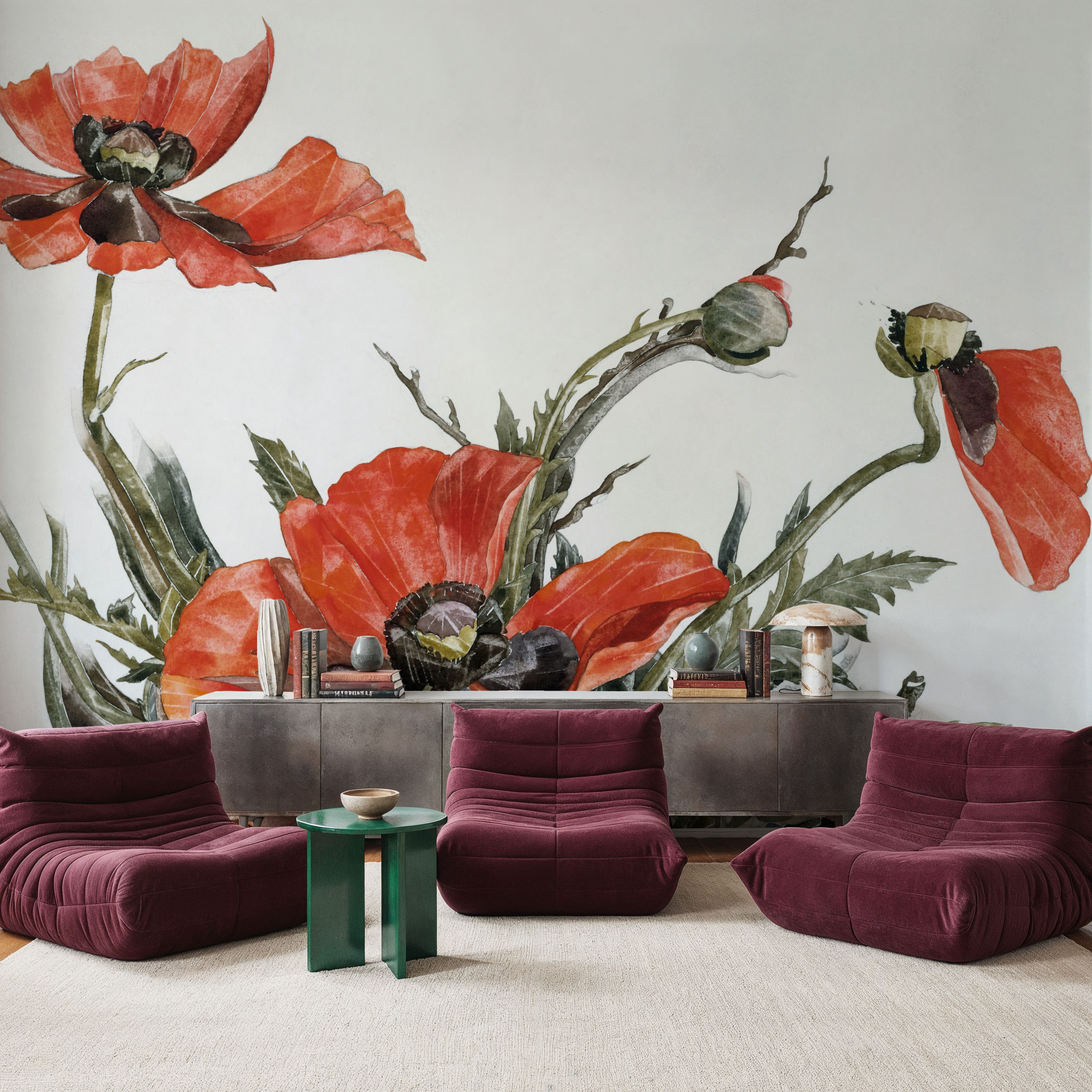 Red Poppies