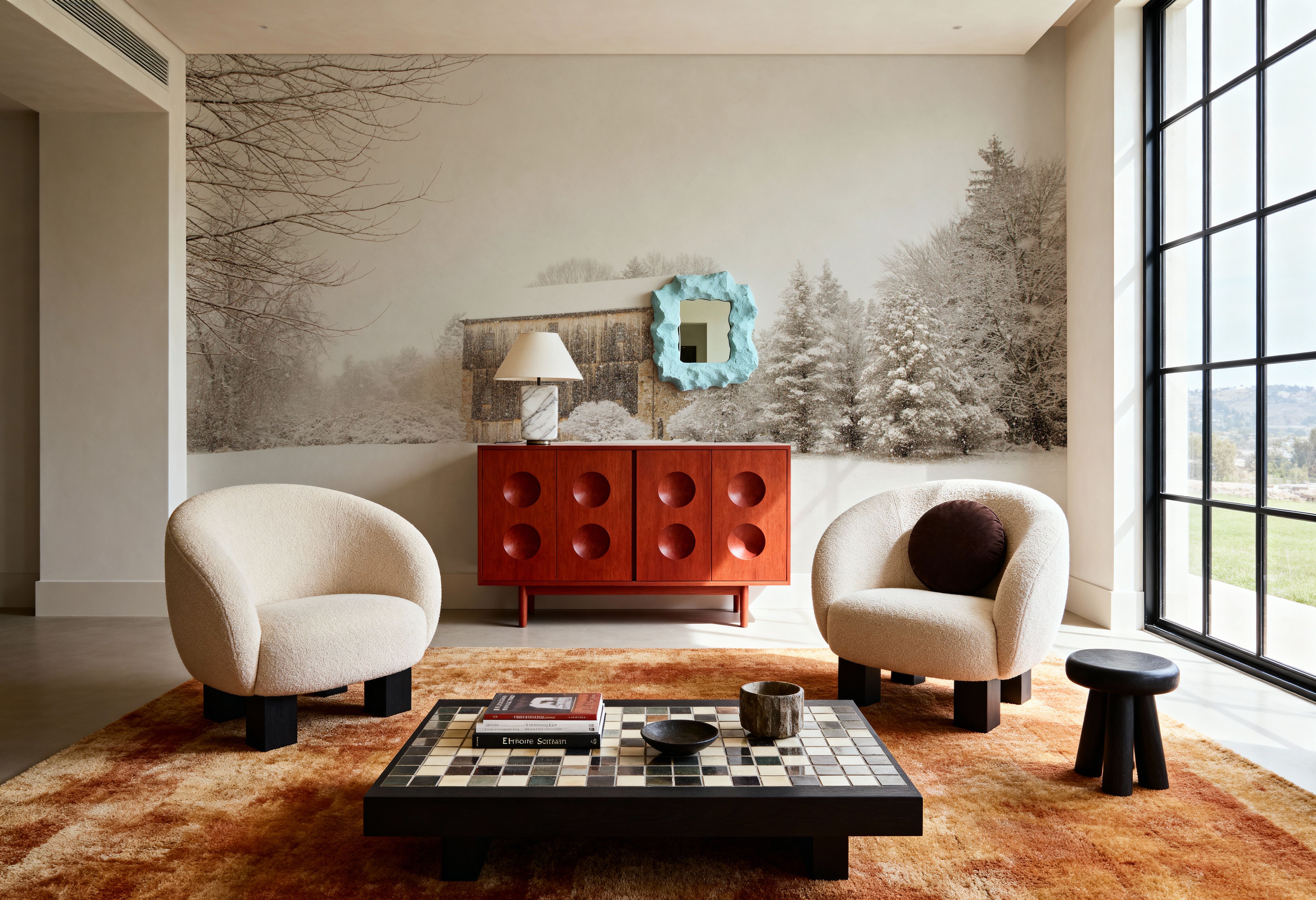 First Snow, Wallpaper