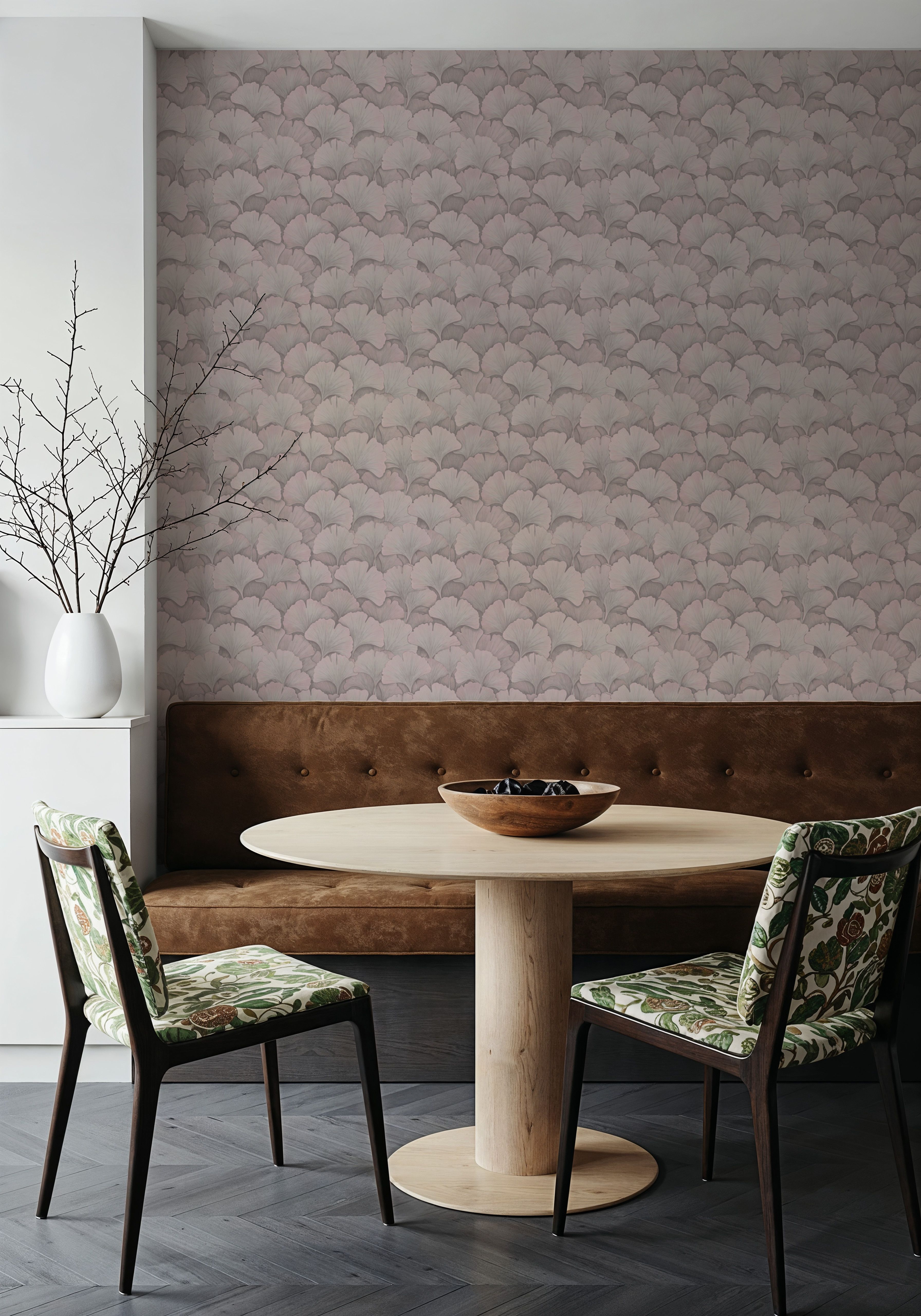 Ginkgo Folia, Dusty Rose