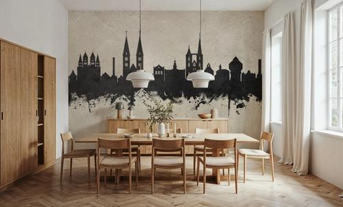 Halberstadt Germany Skyline Concrete