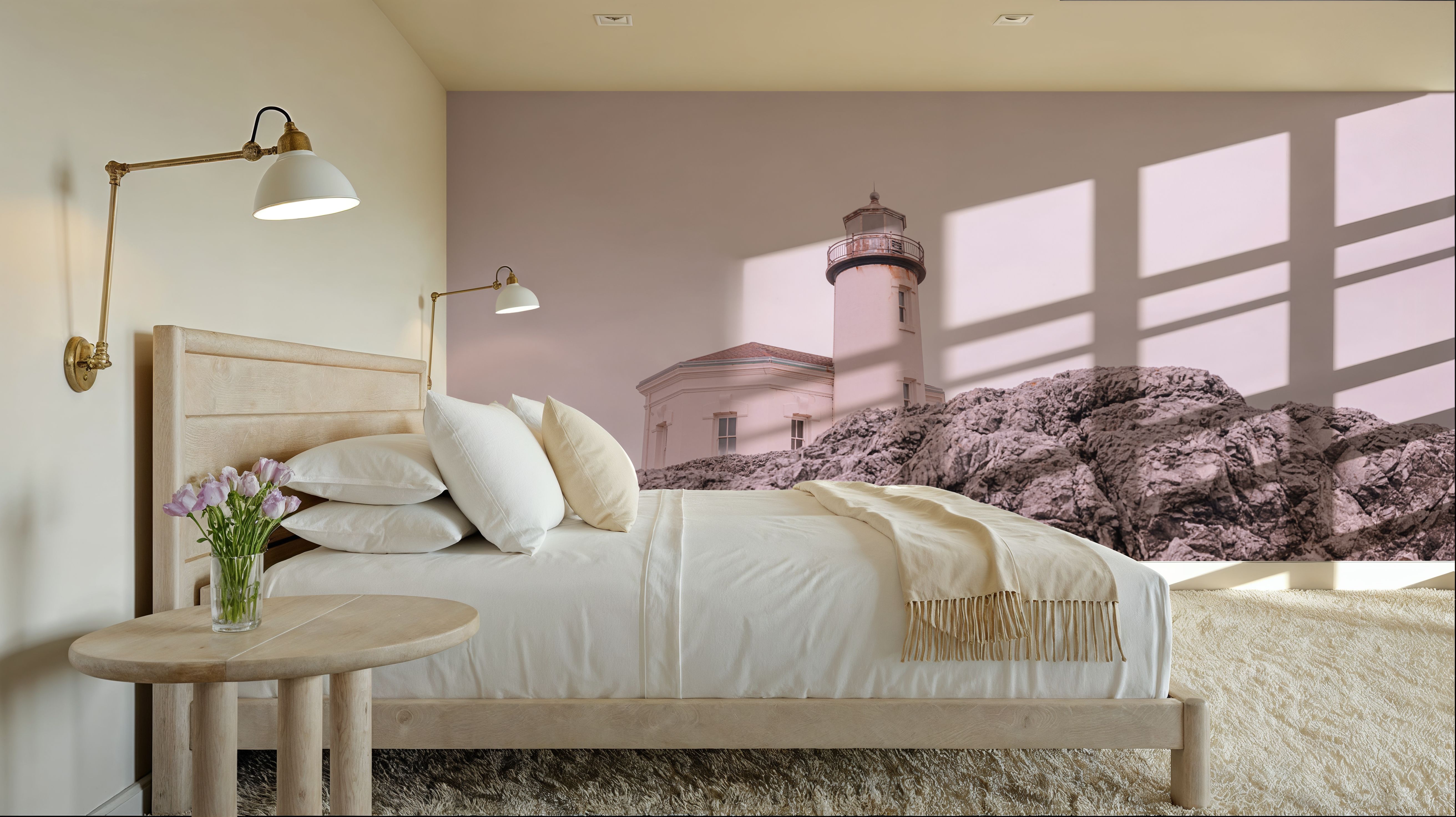 Rocky Lighthouse, Wallpaper