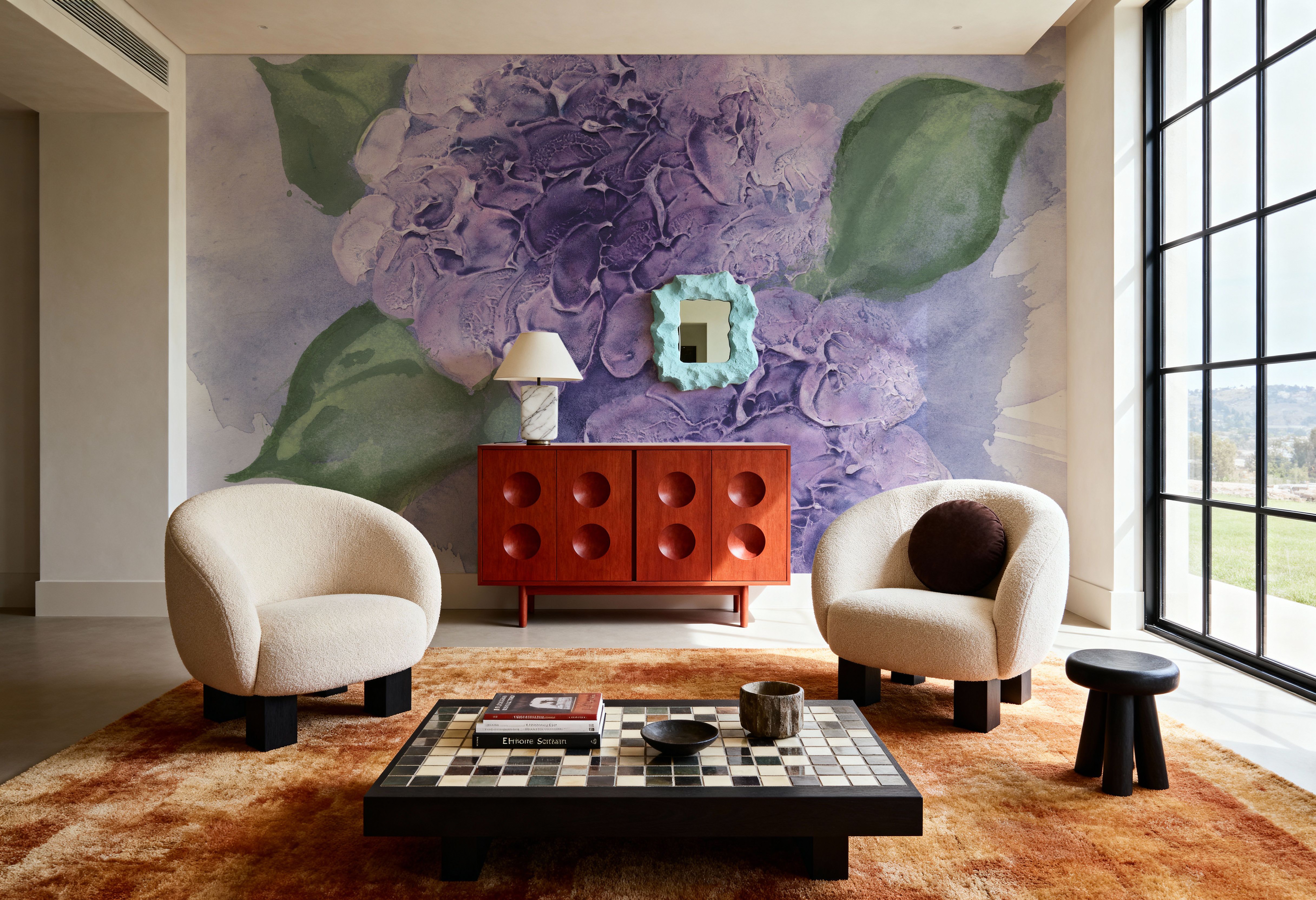 Dimensional Hydrangea I