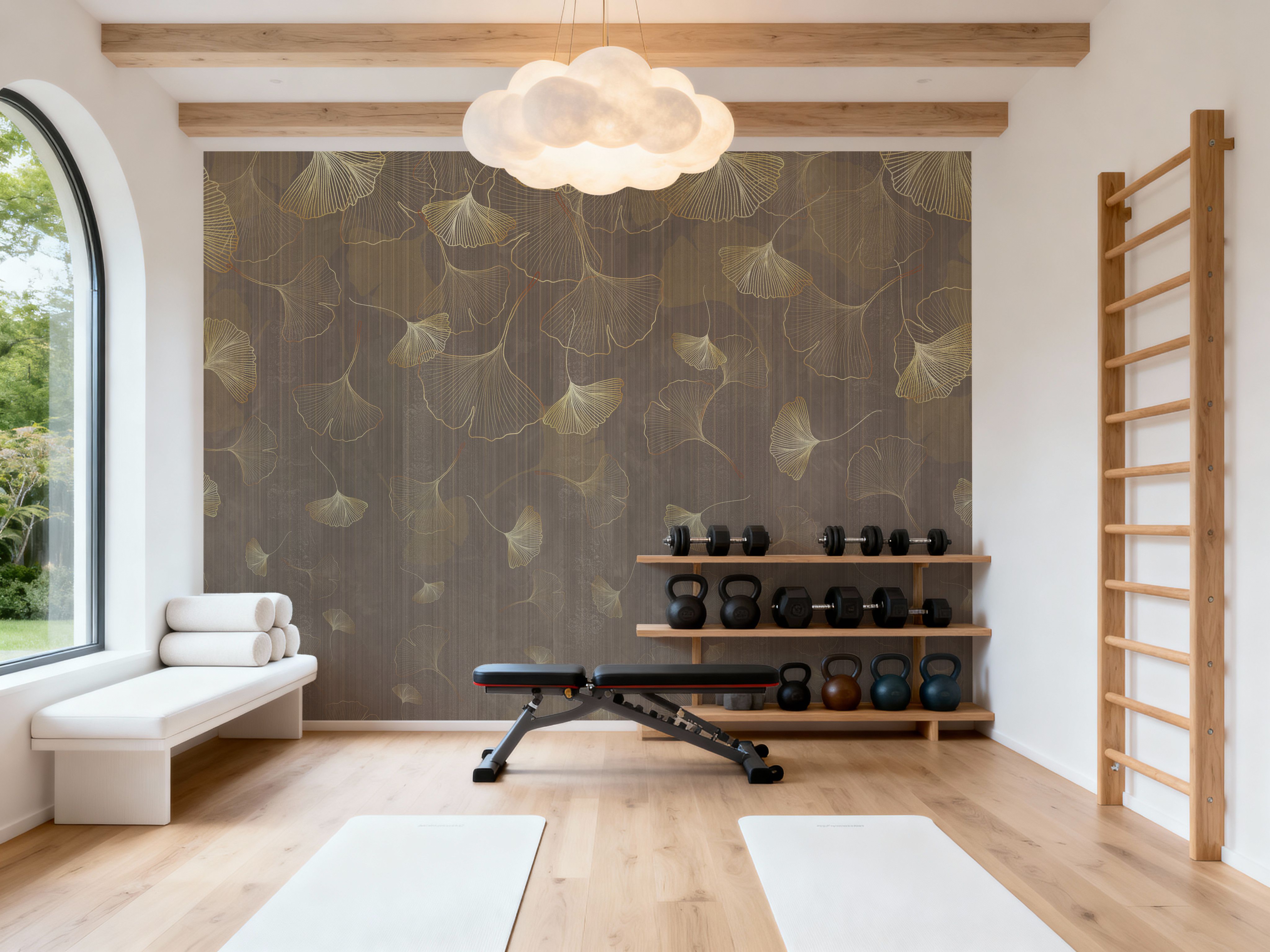 Falling Ginko, Light