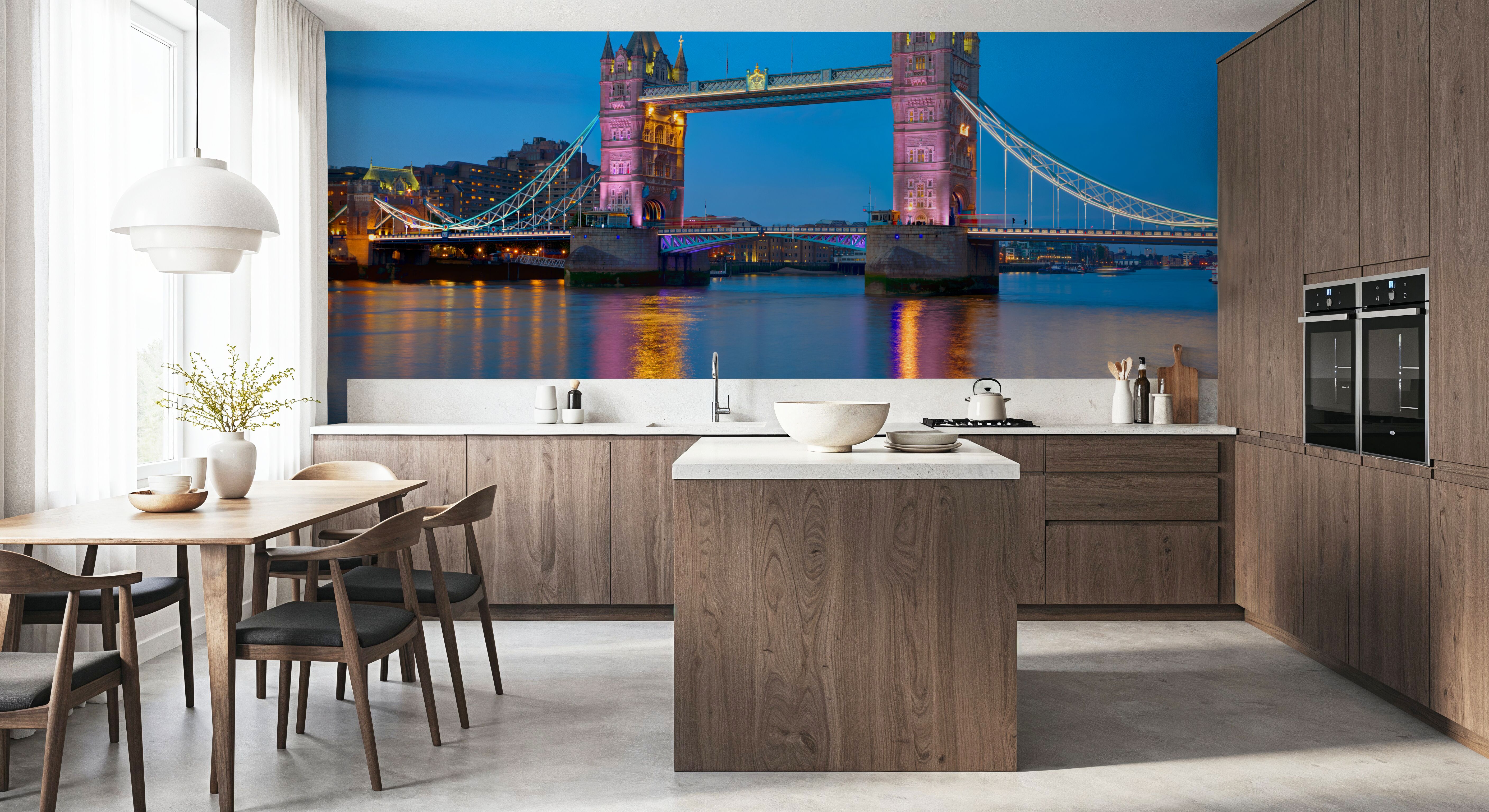 Purple Thames Twilight