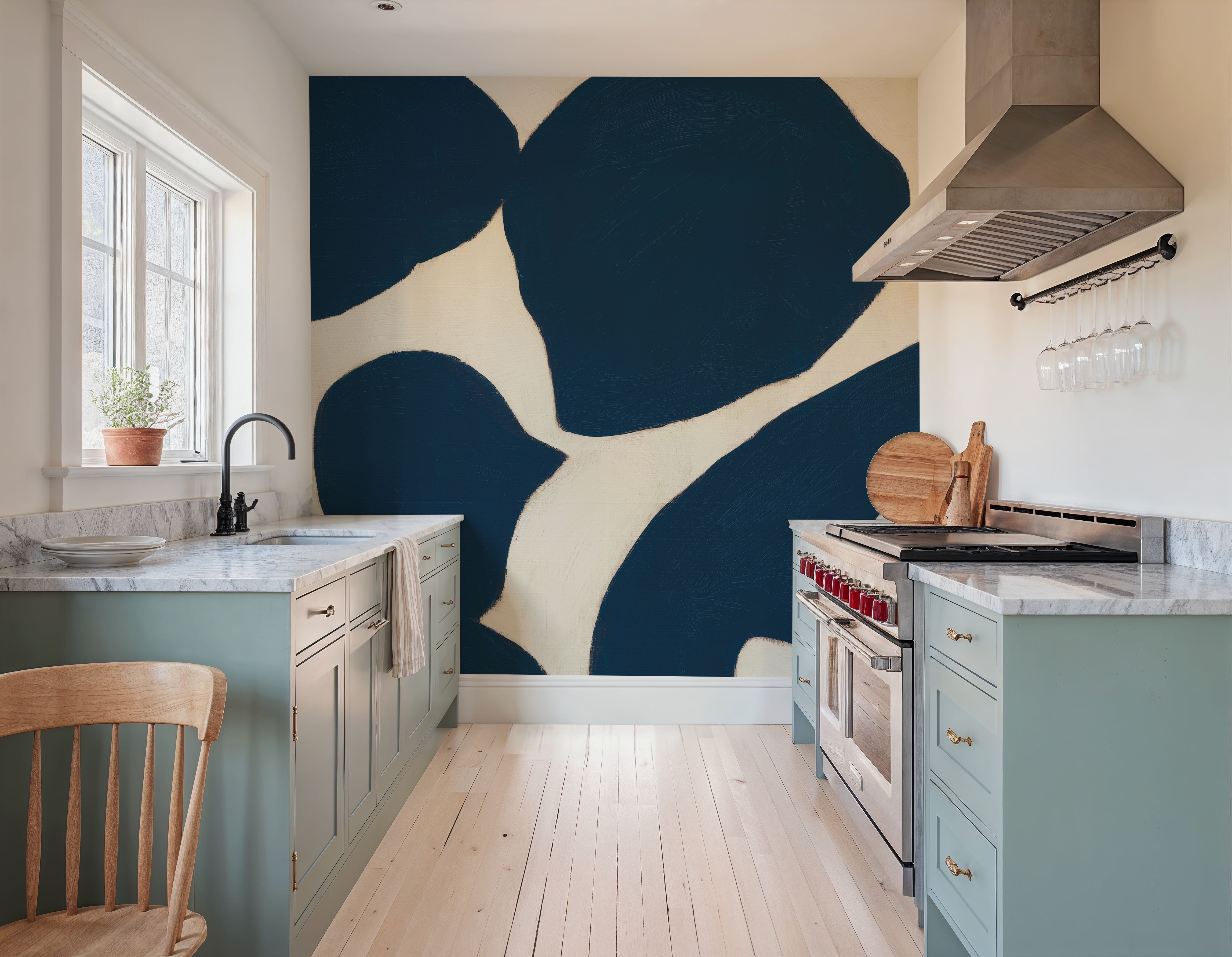 Playful Blue II