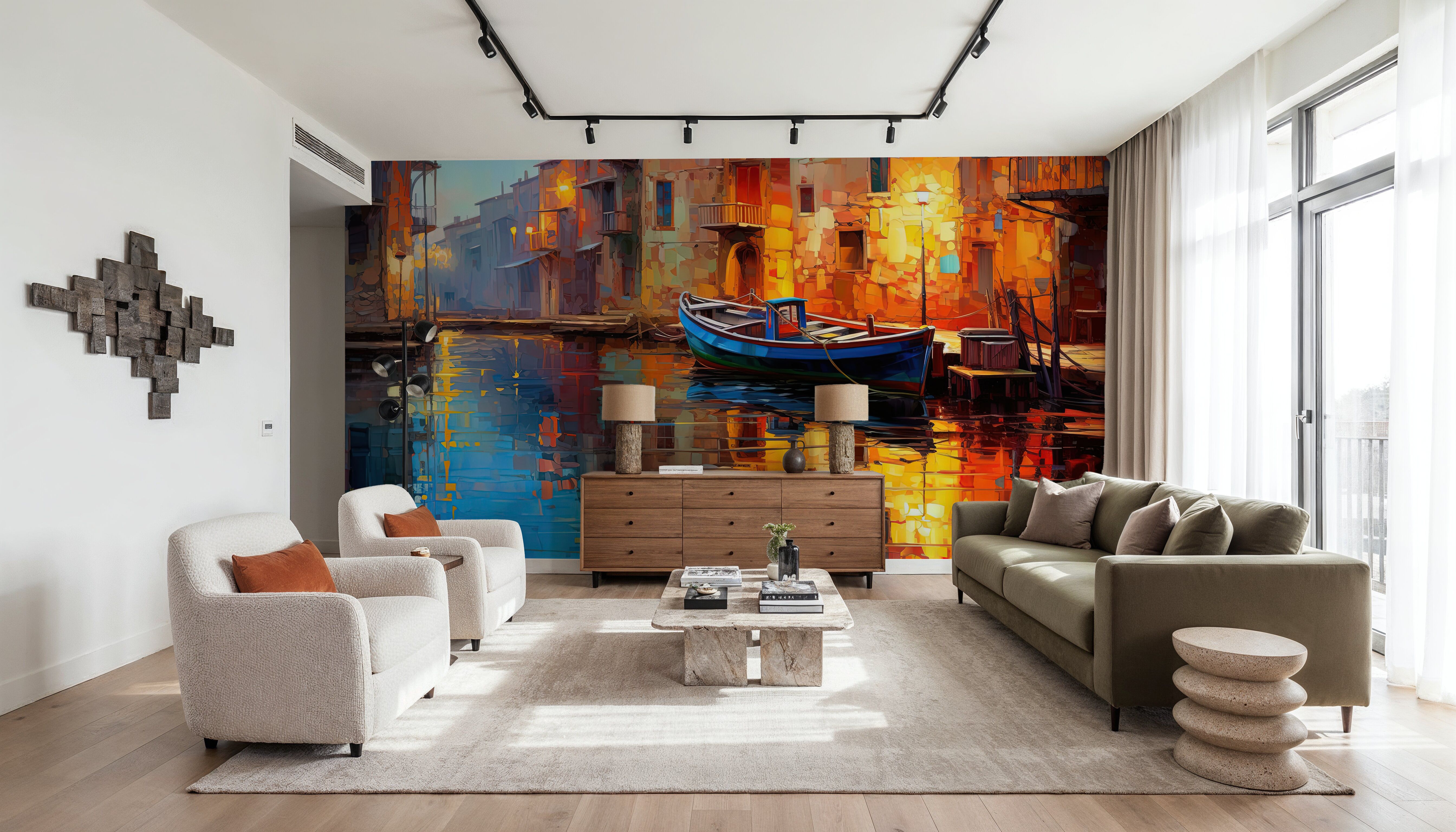 The Slow Start, Wallpaper