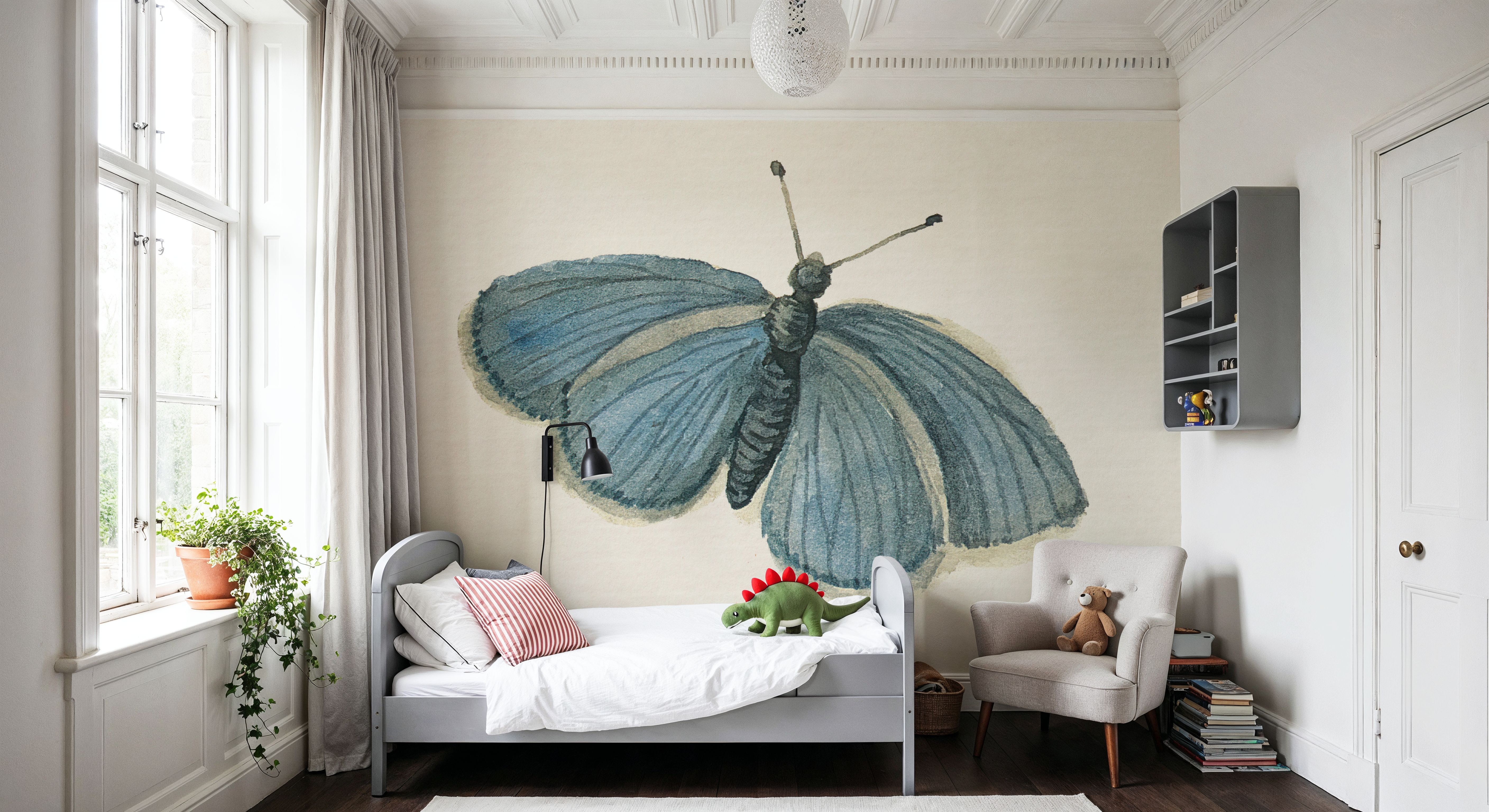 Honeybloom Butterfly I, Wallpaper