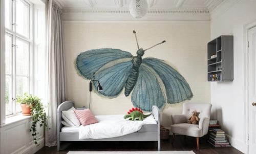 Honeybloom Butterfly I