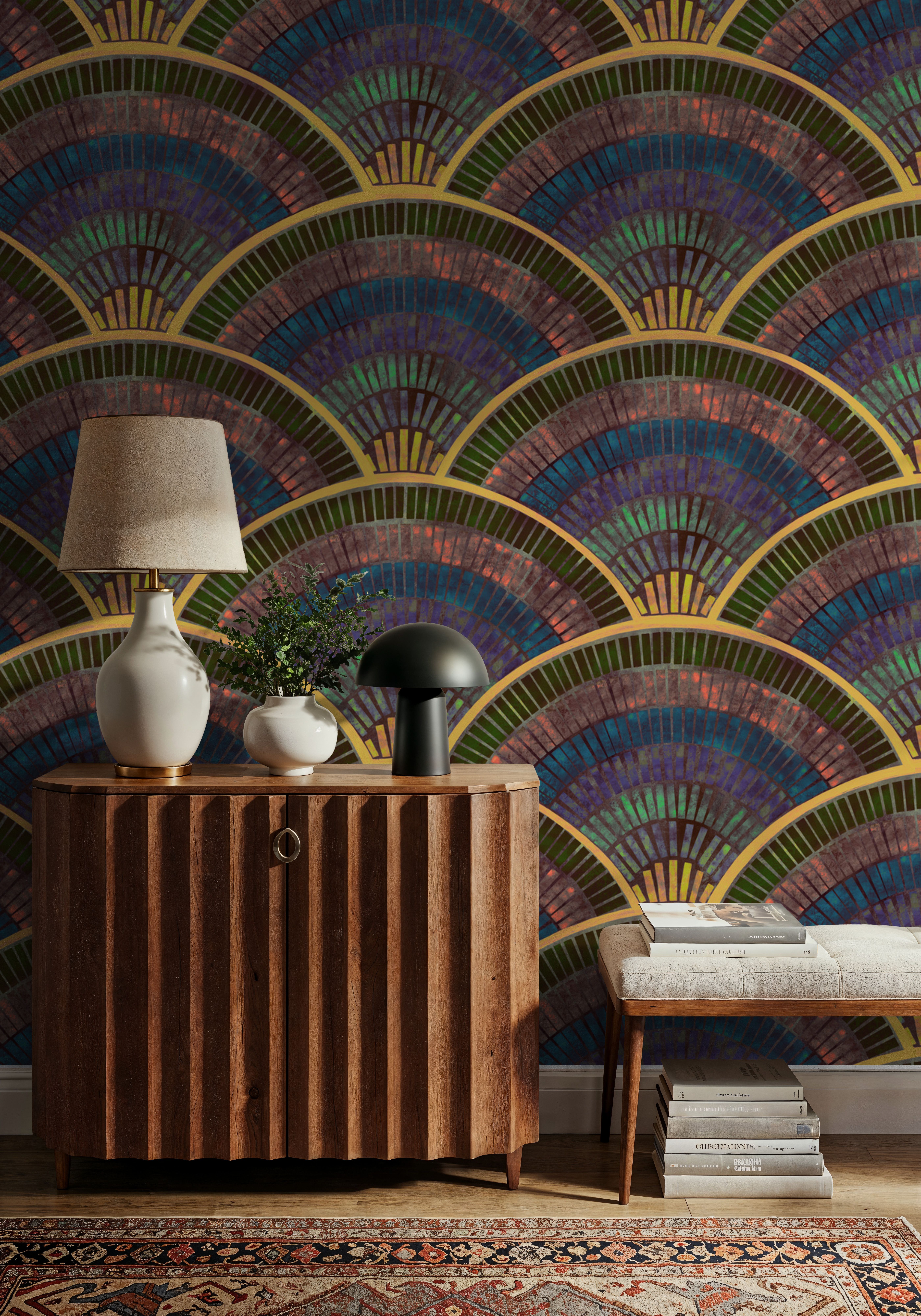 Moody Tiles, Warm