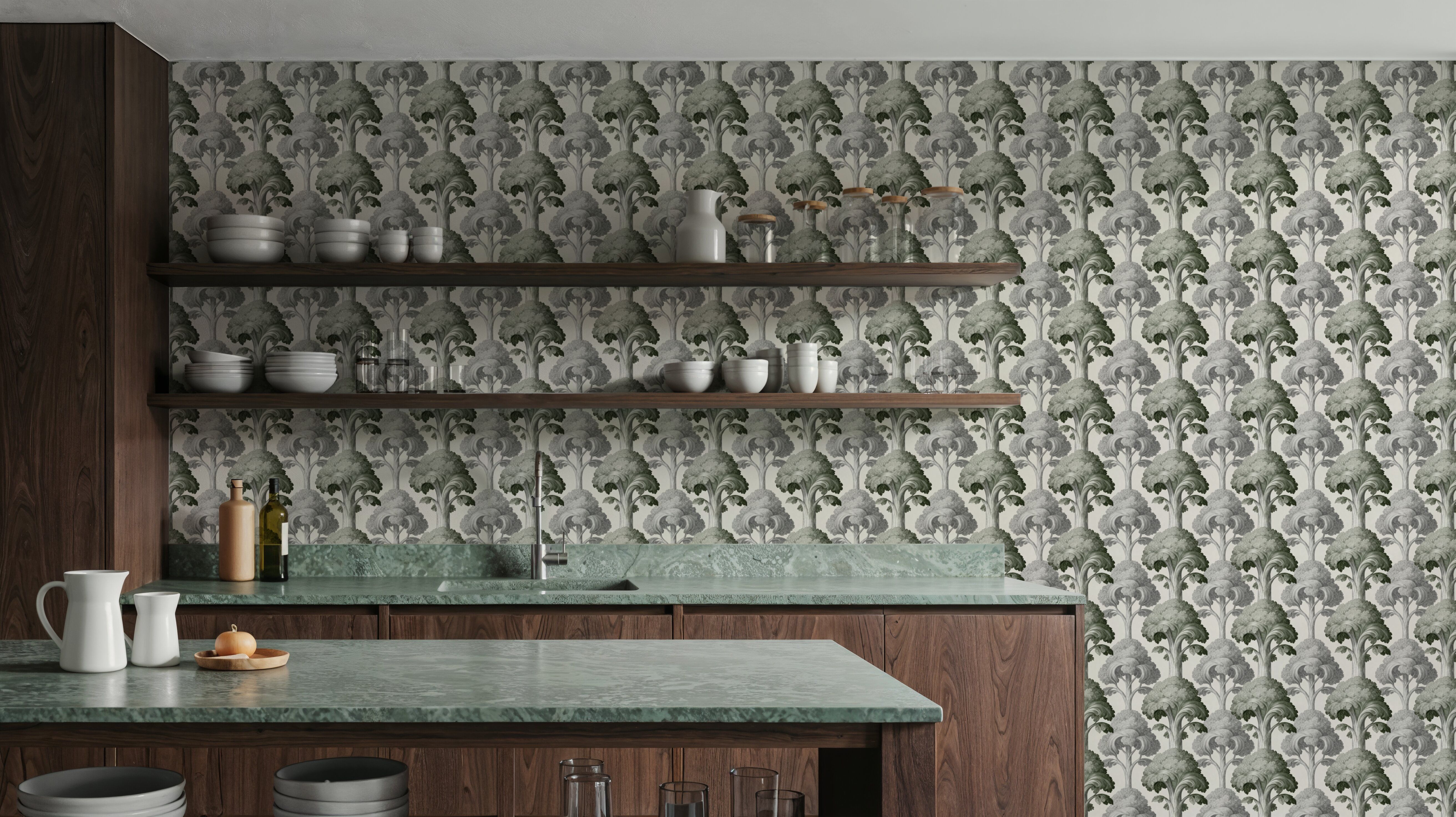 Eat Your Greens, Pine Green