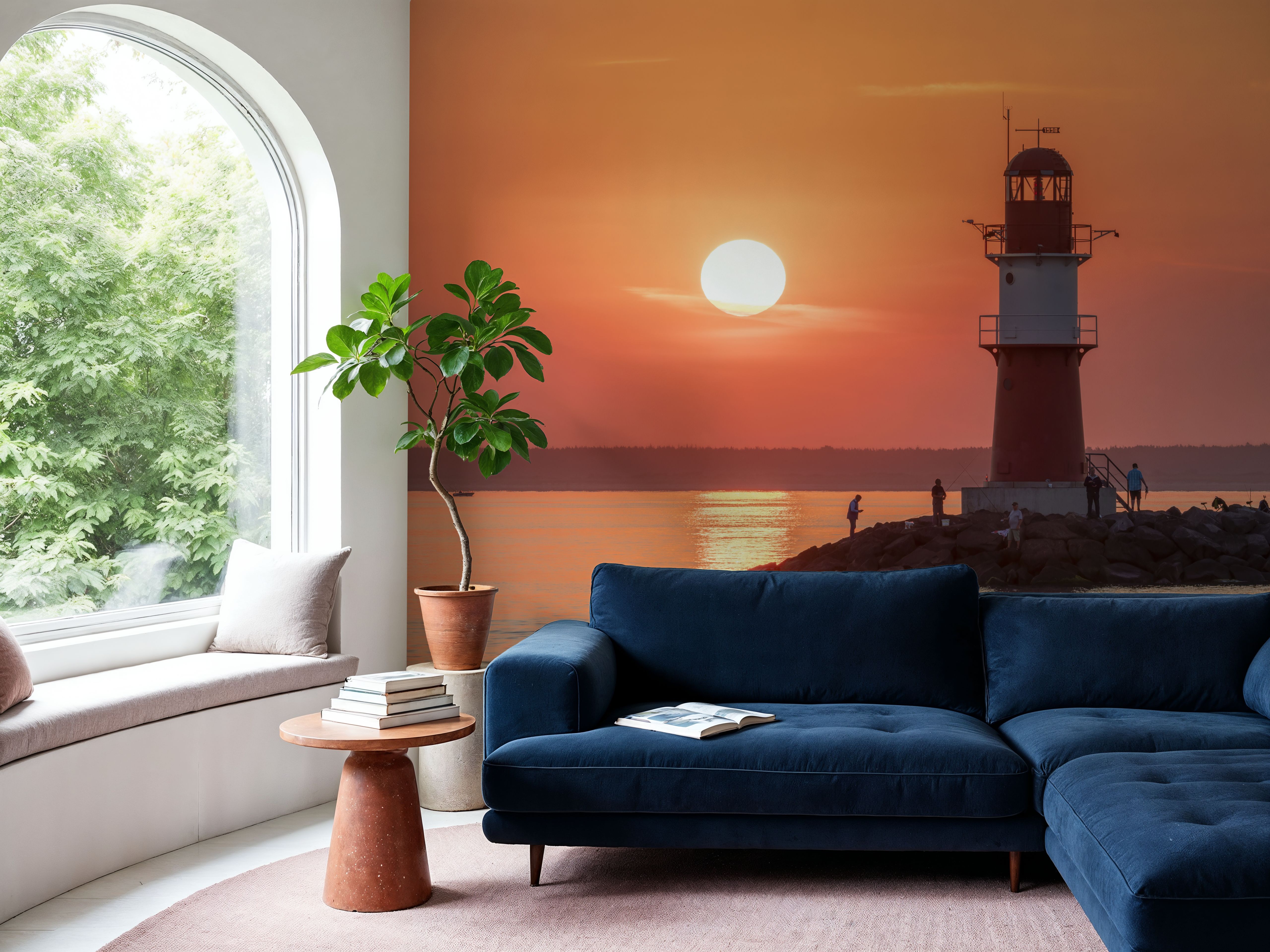 Ostmole Lighthouse