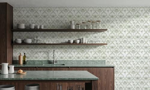 The Palm Lattice, Sage Green