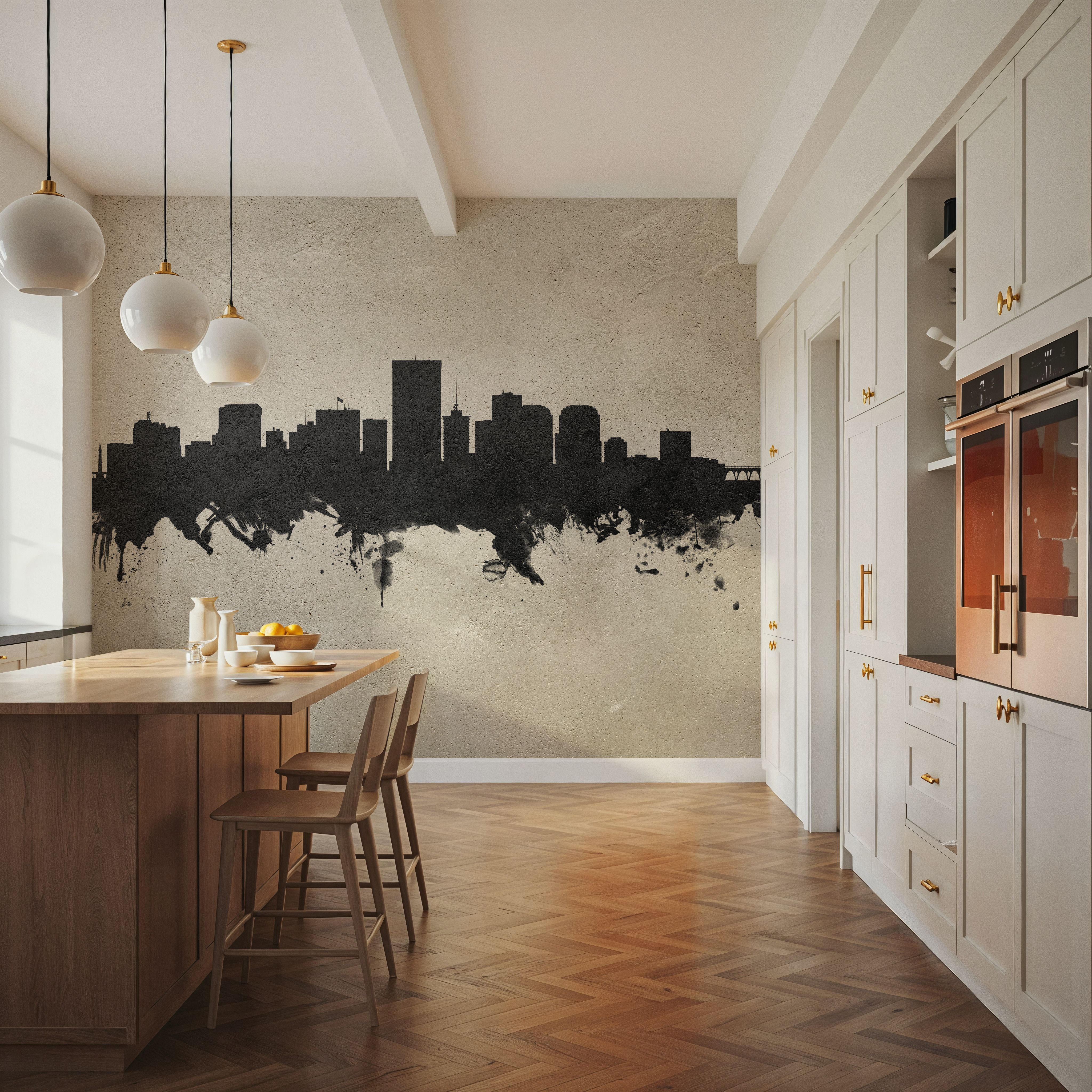 Richmond Virginia Skyline Concrete