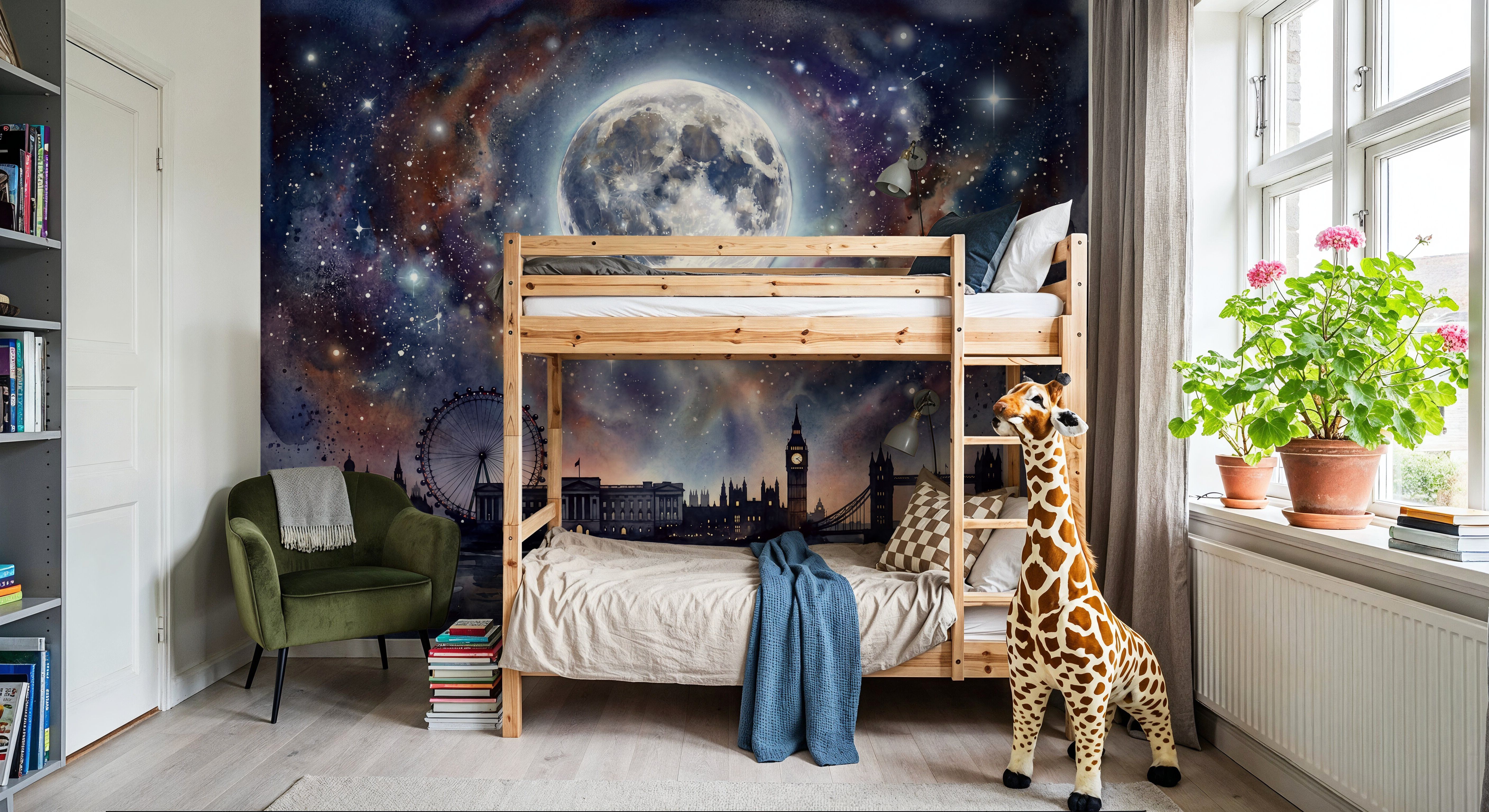 London - Powerful Moon Series